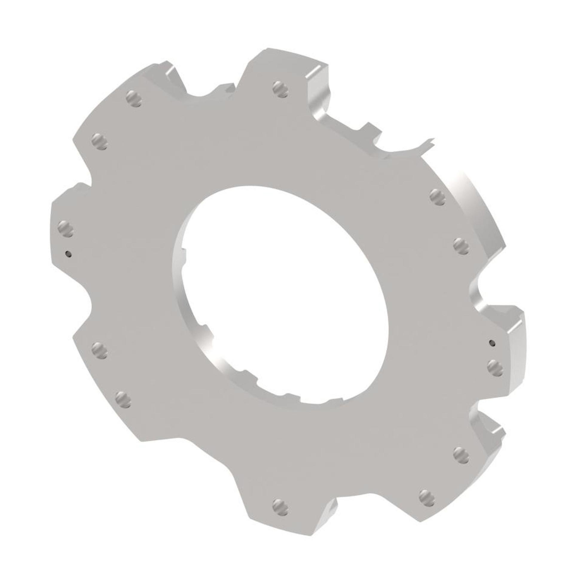 Danfoss  Kits and Spare Parts Mounting Flange 512462 (RIGHT)