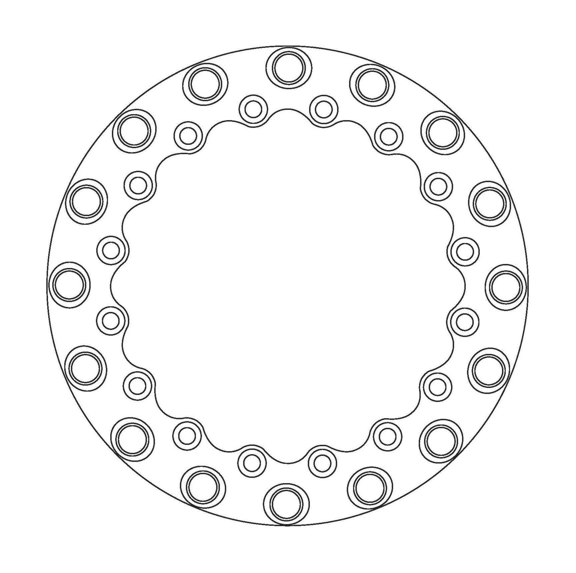 Danfoss  Kits and Spare Parts Rotor Sub-Assembly 513110 (CENTER)