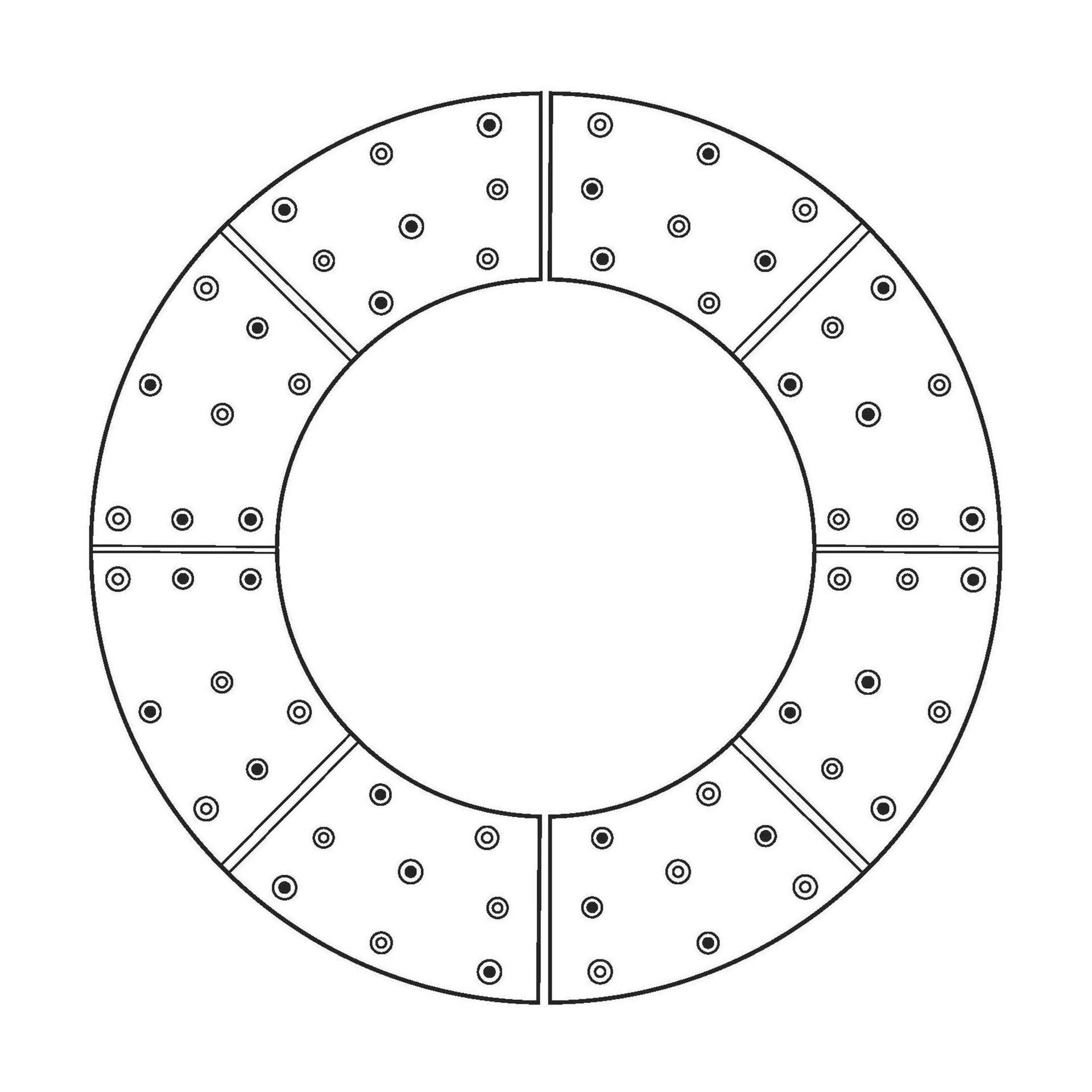 Danfoss Kits and Spare Parts Friction Disc 513291 (CENTER)