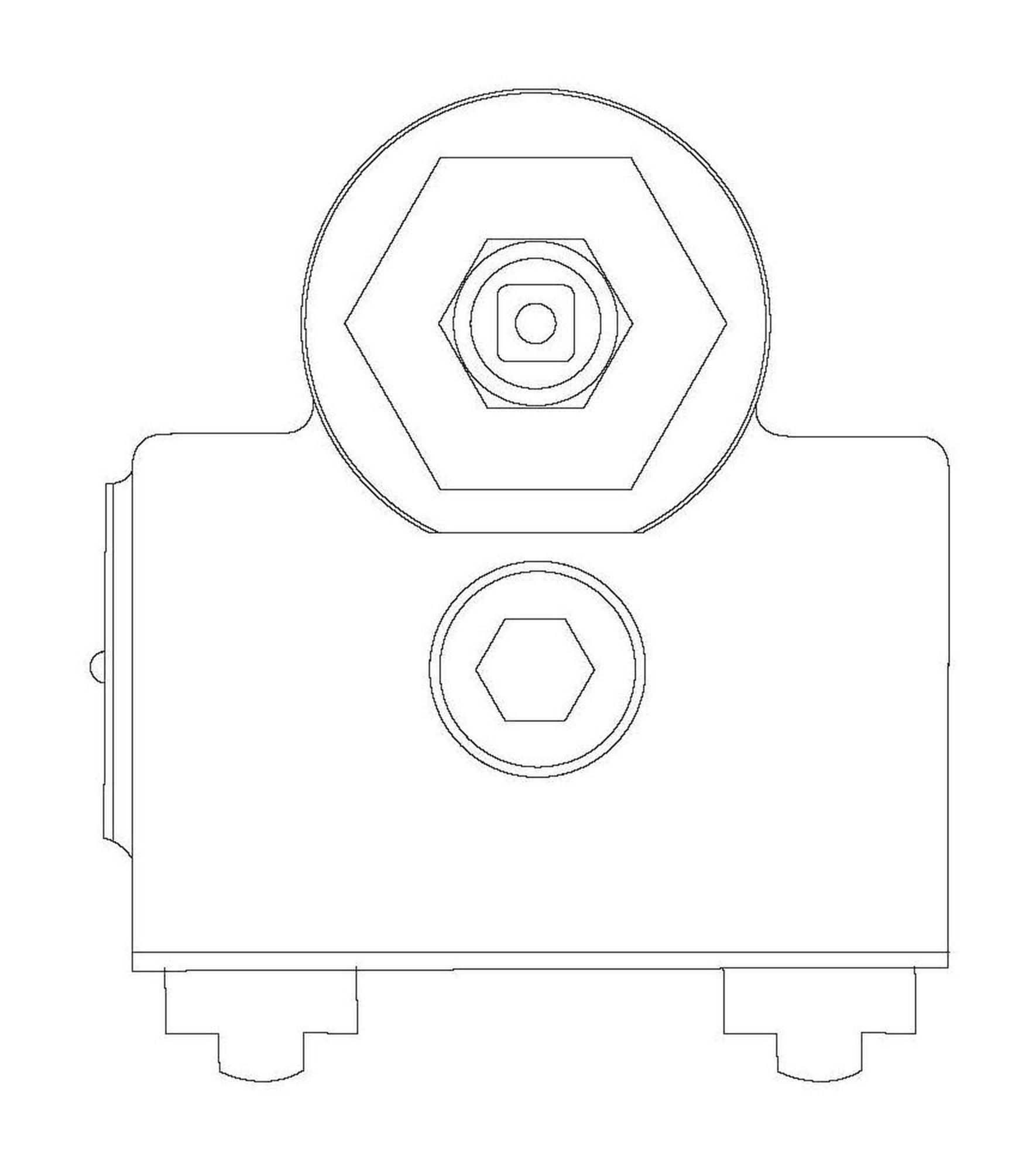 Danfoss Spare Part Washer 307271 (LEFT)