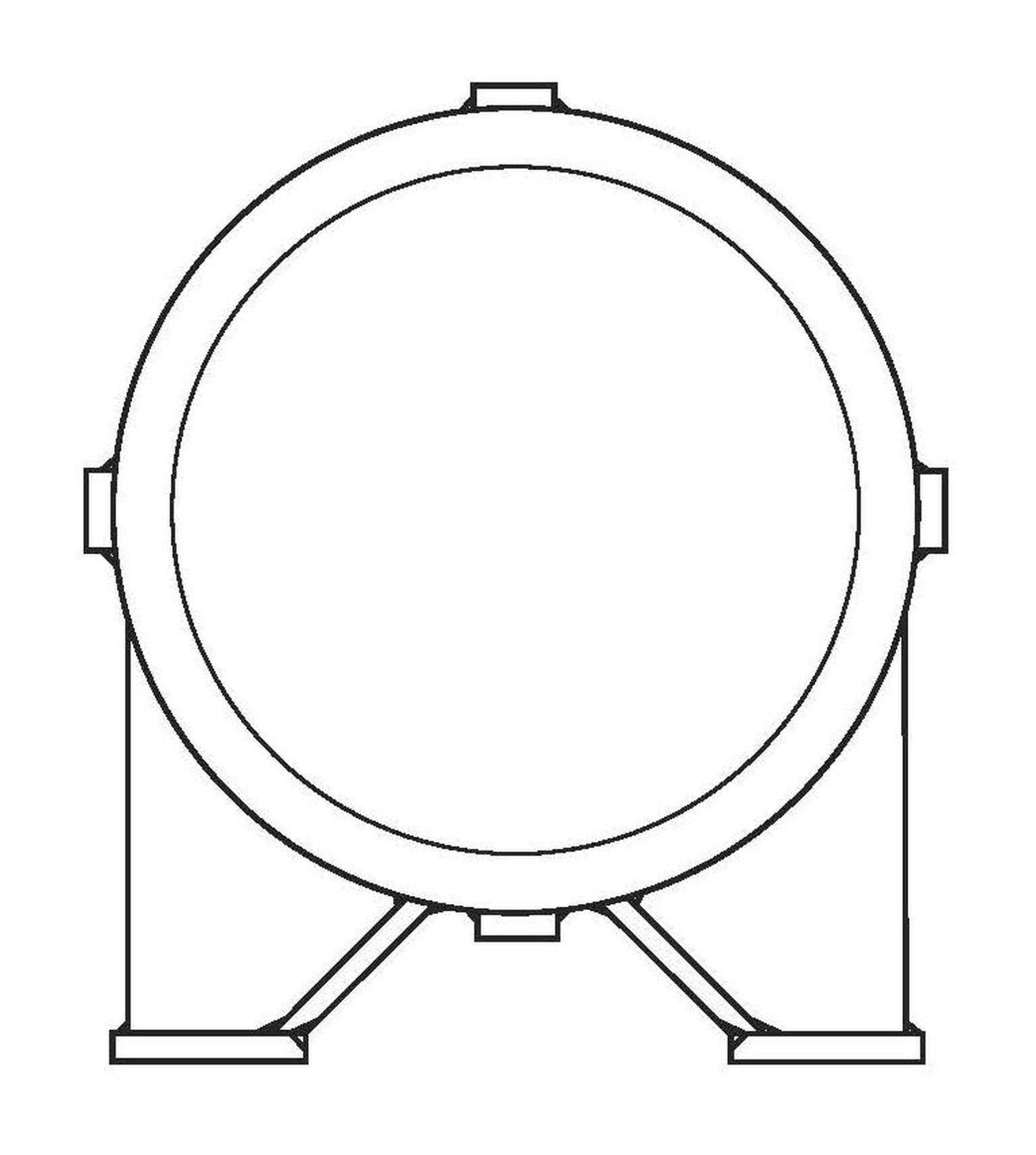 Danfoss  Kits and Spare Parts Drum 403115 (CENTER)
