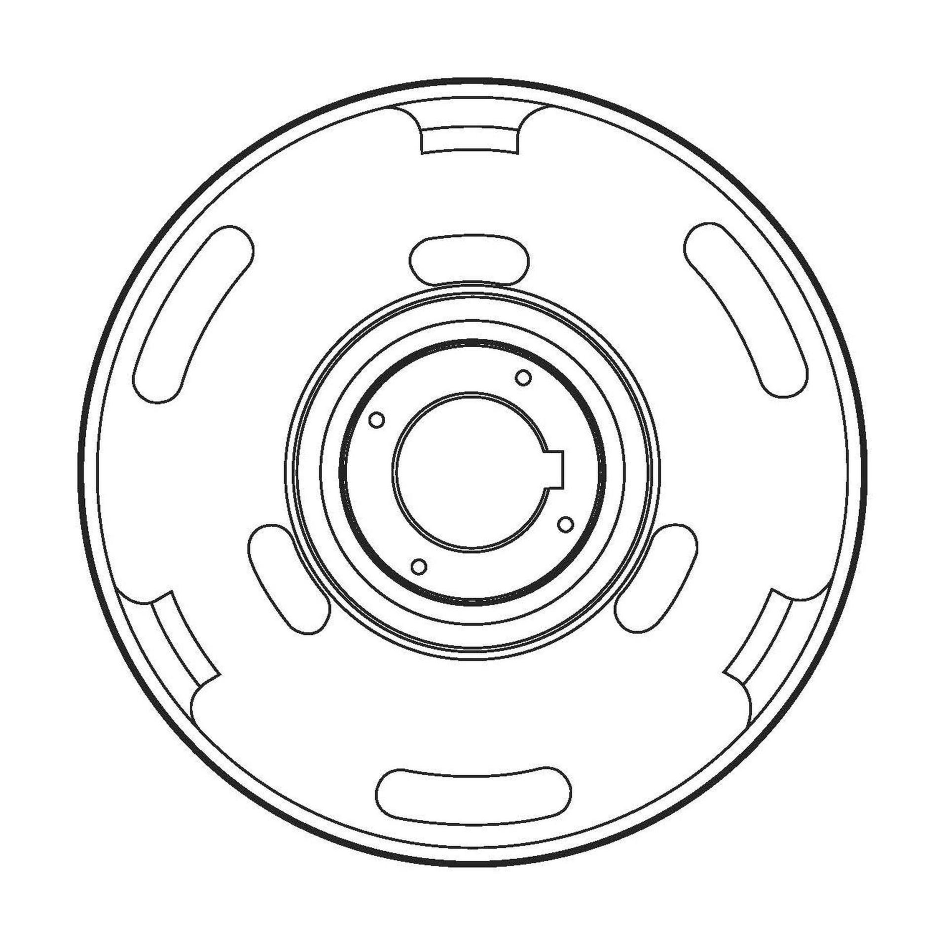 Danfoss Kits and Spare Parts Combination Drum 404143-0001 (CENTER)