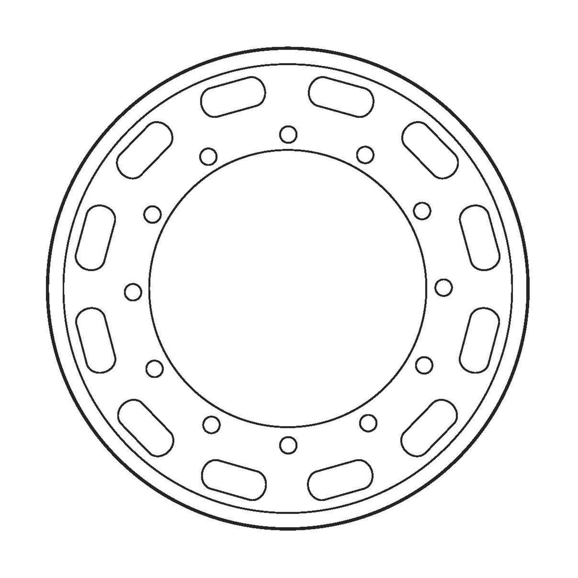 Danfoss  Kits and Spare Parts Dual Internal Flange 404274 (CENTER)