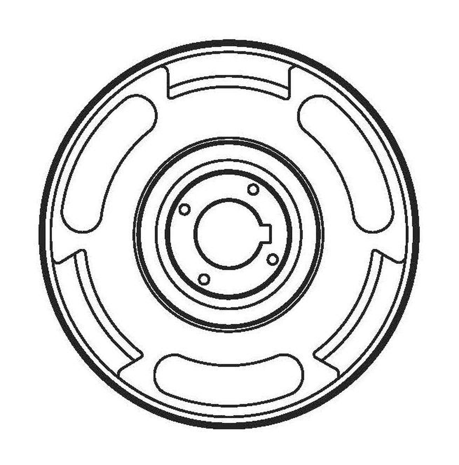 Danfoss Kits and Spare Parts Combination Drum 404660 (CENTER)