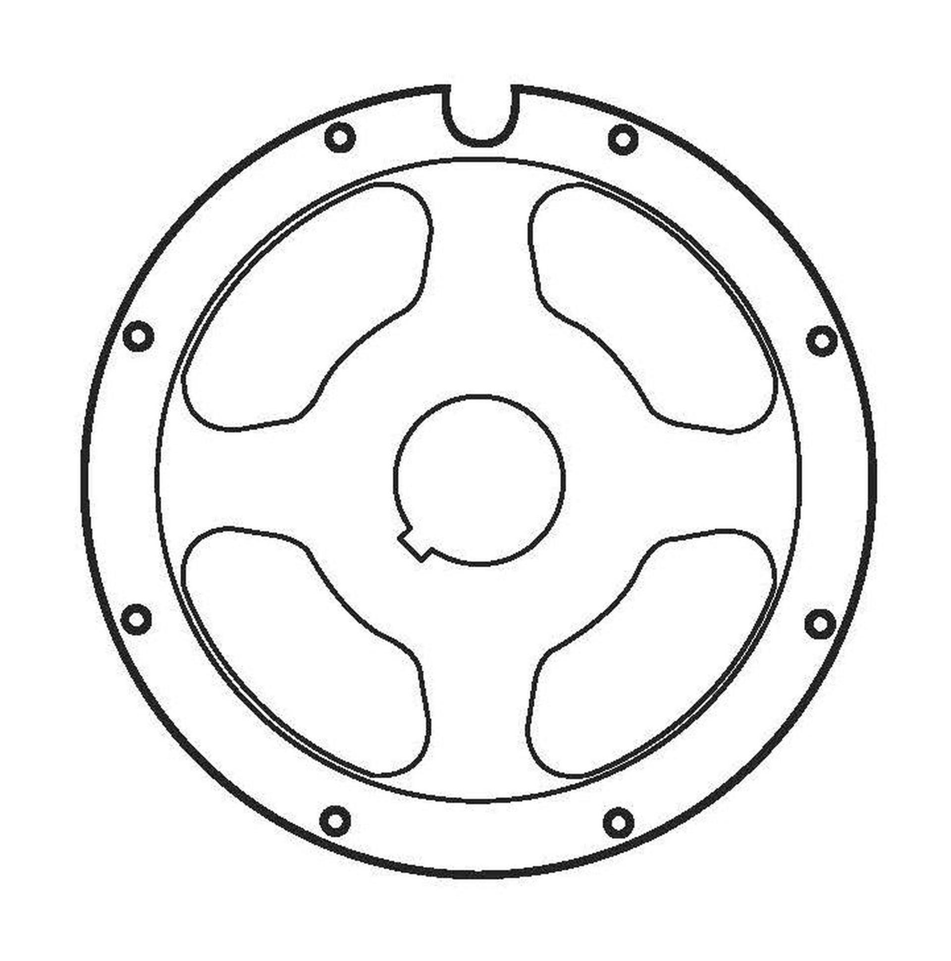 Danfoss Kits and Spare Parts Spider 405308 (CENTER)