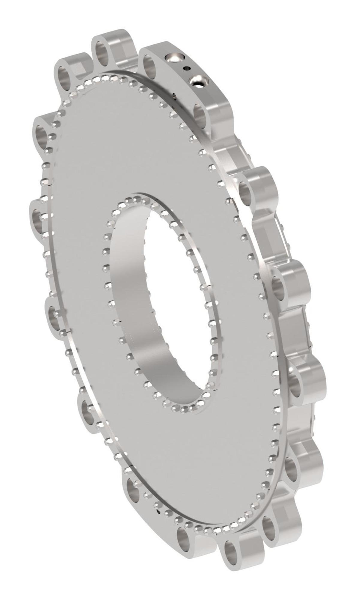 Danfoss Spare Parts Pressure Plate 515400-02 (RIGHT)