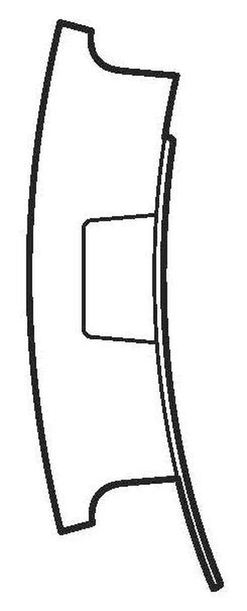 Danfoss  Kits and Spare Parts Friction Shoe Assembly 416884 (CENTER)
