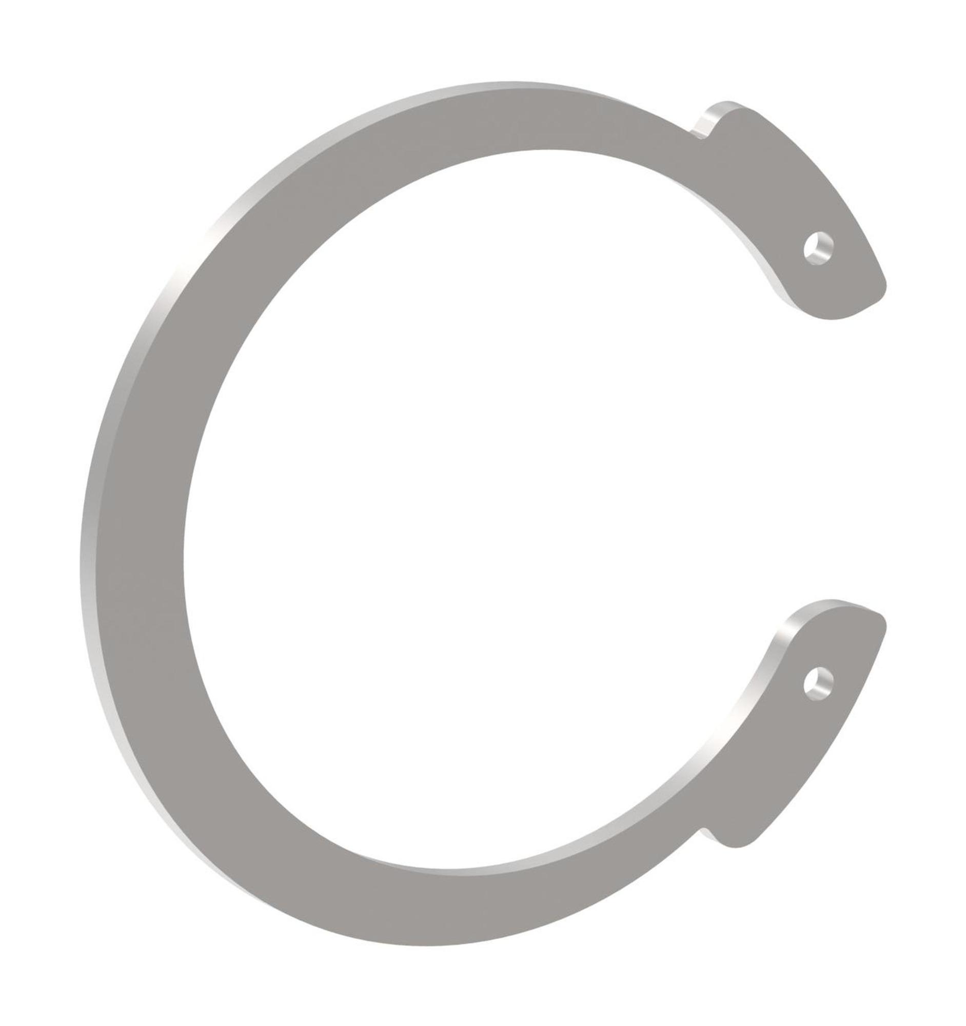 Danfoss Spare Part Ring and Clip 165385 (RIGHT)