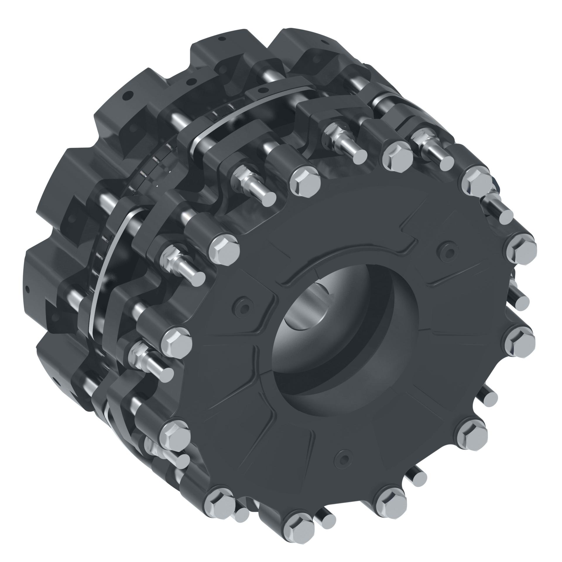 Danfoss  Water Cooled Brakes 224WCSB (RIGHT)