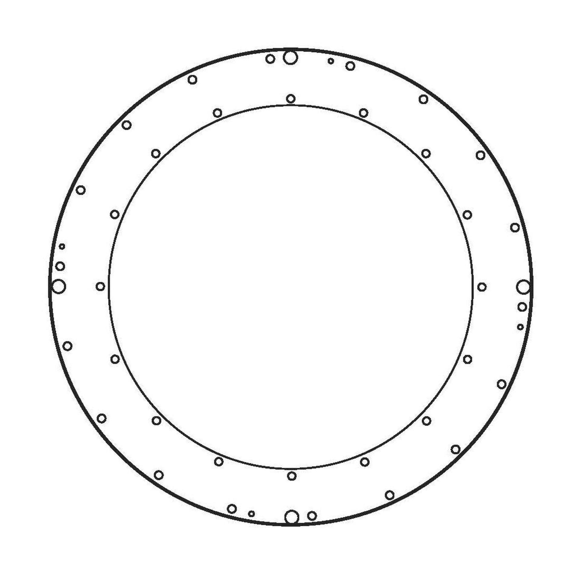 Danfoss Kits and Spare Parts Side Plate 417069 (CENTER)