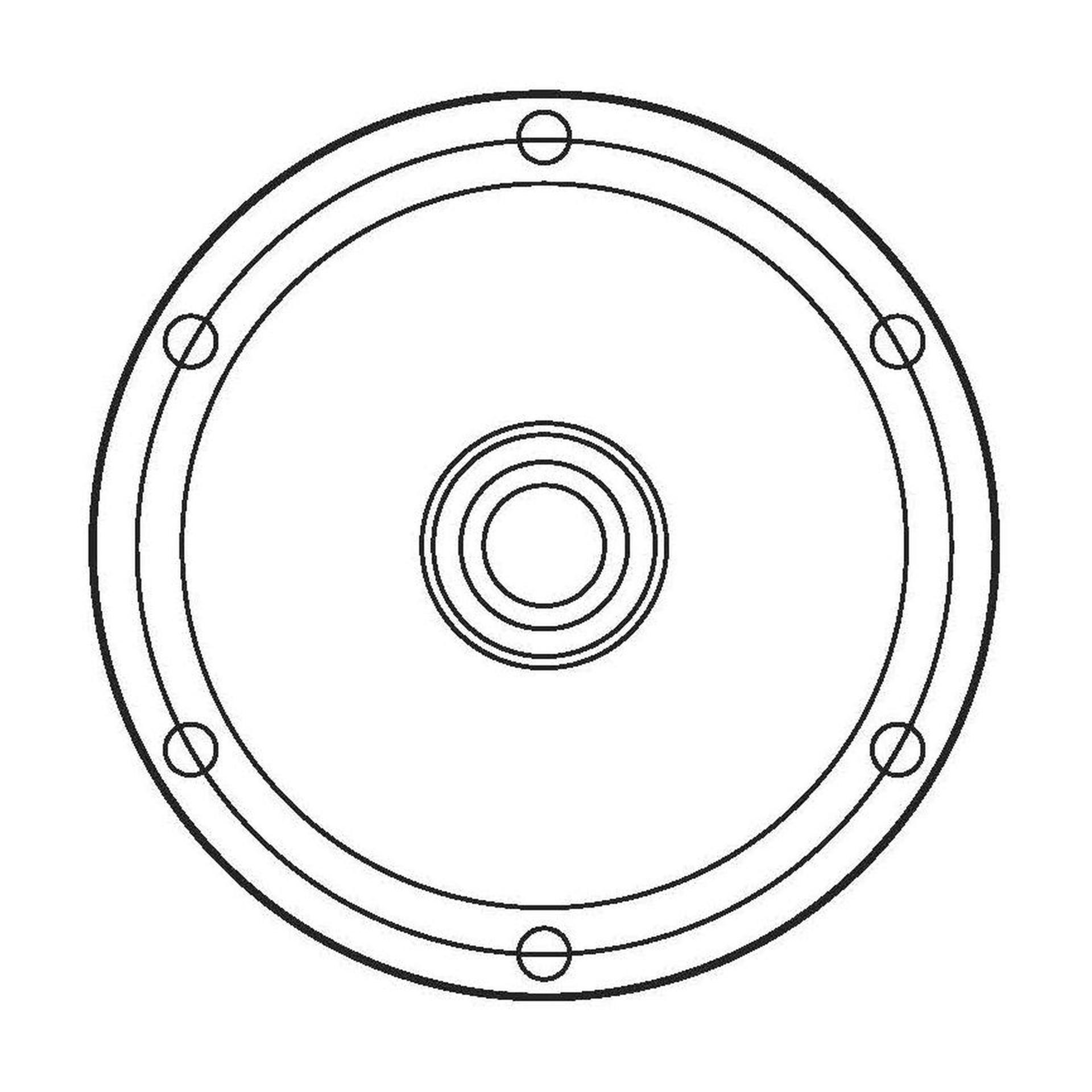 Danfoss  Kits and Spare Parts End Cap 408060 (CENTER)