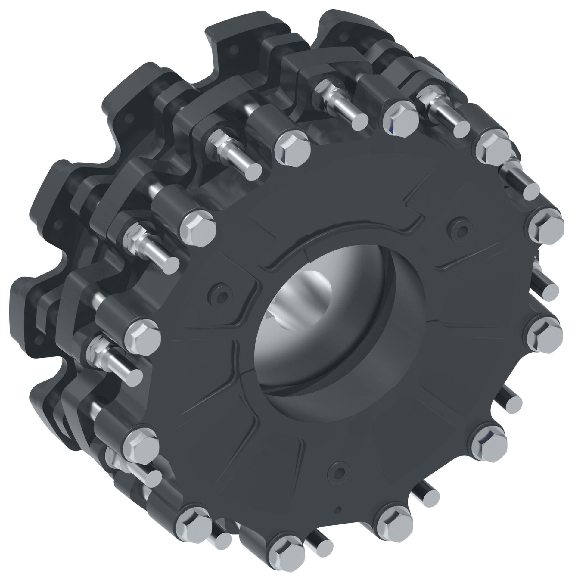 Danfoss Airflex Air cooled disc clutches and brakes 225DBB (RIGHT)