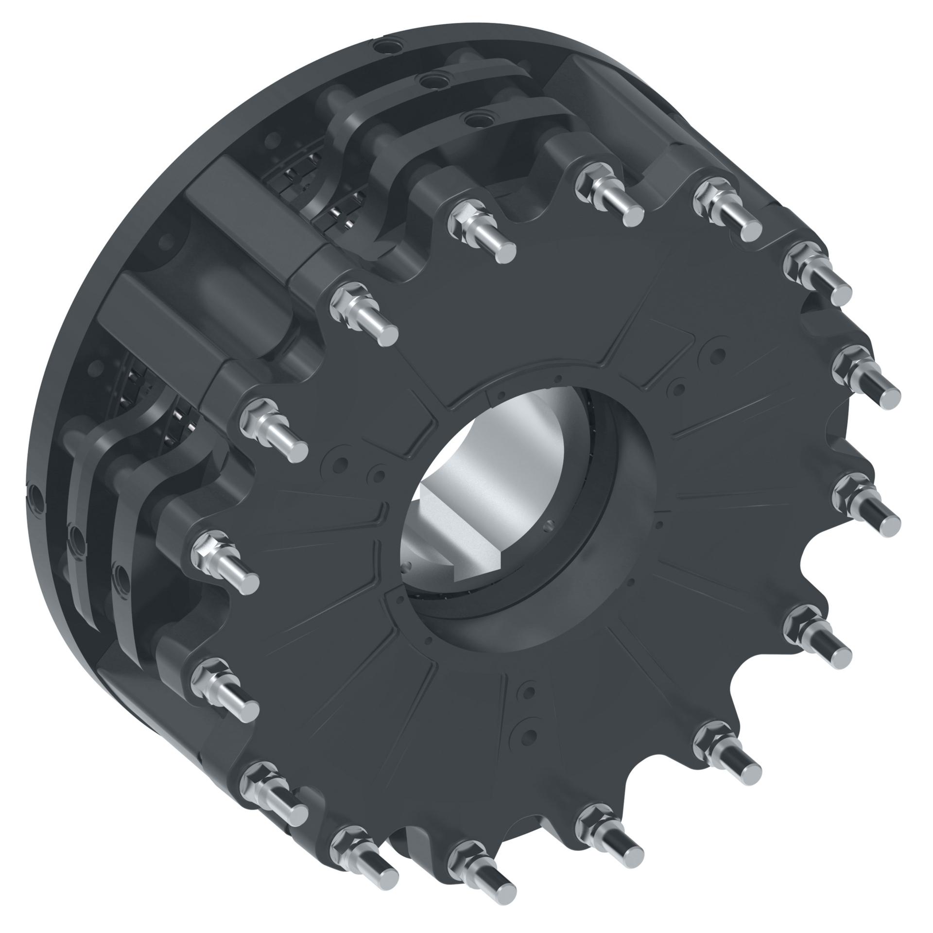 Danfoss  Water Cooled Brakes 236WCBD3 (RIGHT)