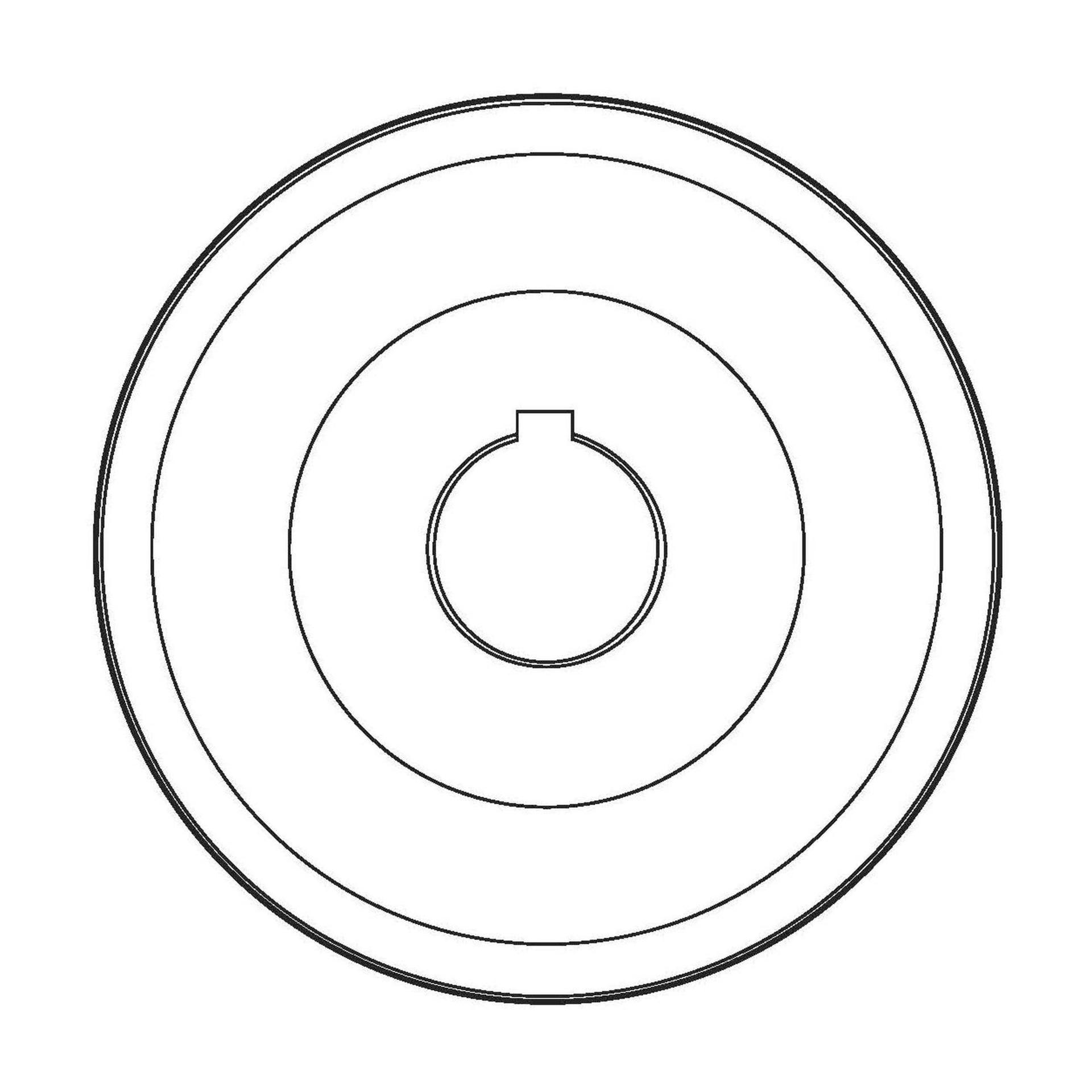 Danfoss Kits and Spare Parts Integral Drum 506660-12 (LEFT)