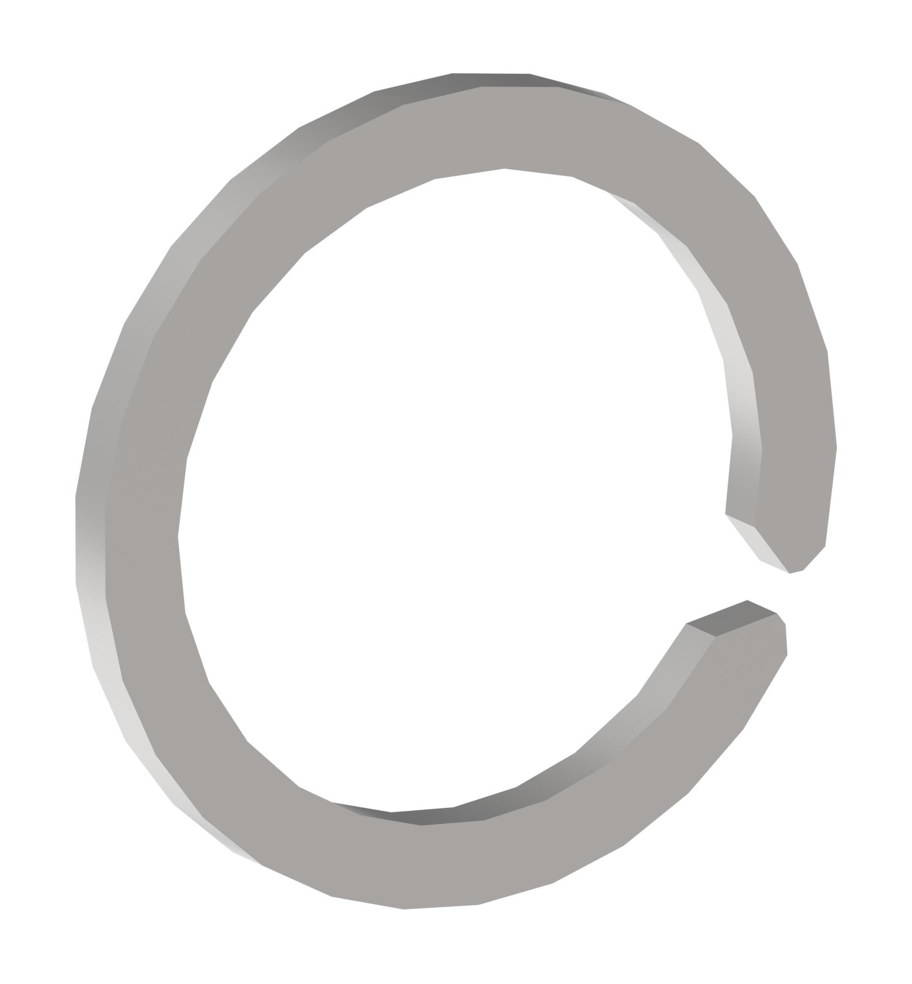 Danfoss Spare Part Snap Ring 200158 (RIGHT)