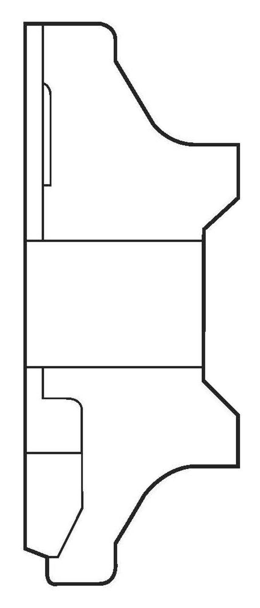 Danfoss  Kits and Spare Parts Disc Centering Cone 416406 (LEFT)