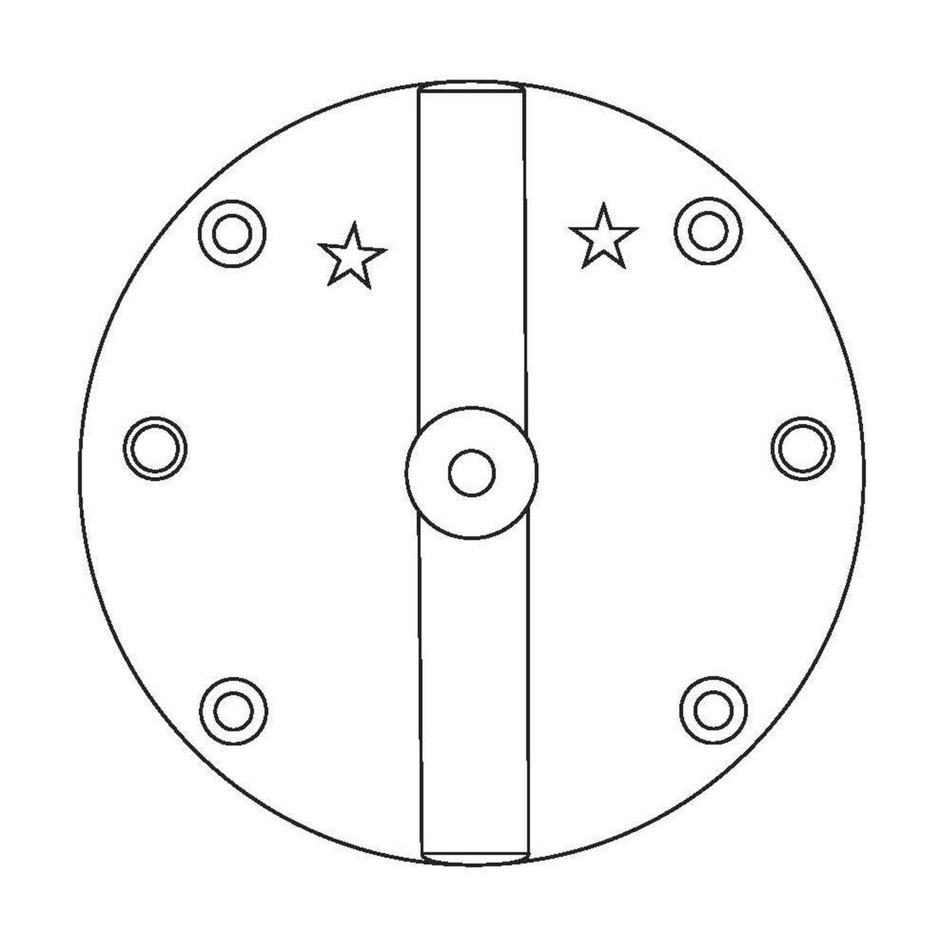 Danfoss Kits and Spare Parts Rotorseal Mounting Adapter 301922 (CENTER)