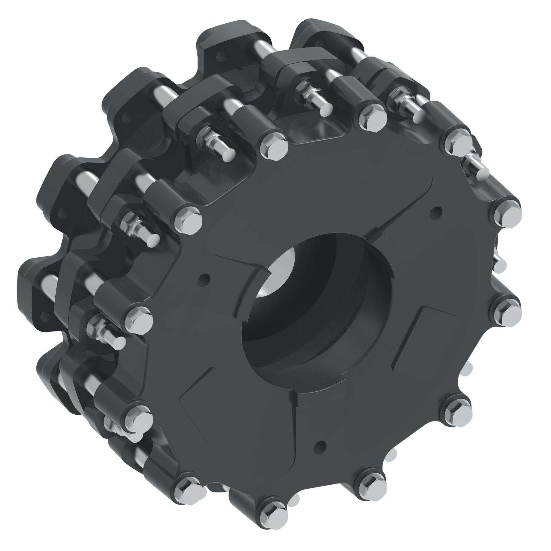 Danfoss  Air cooled disc clutches and brakes 120DBBS (RIGHT)