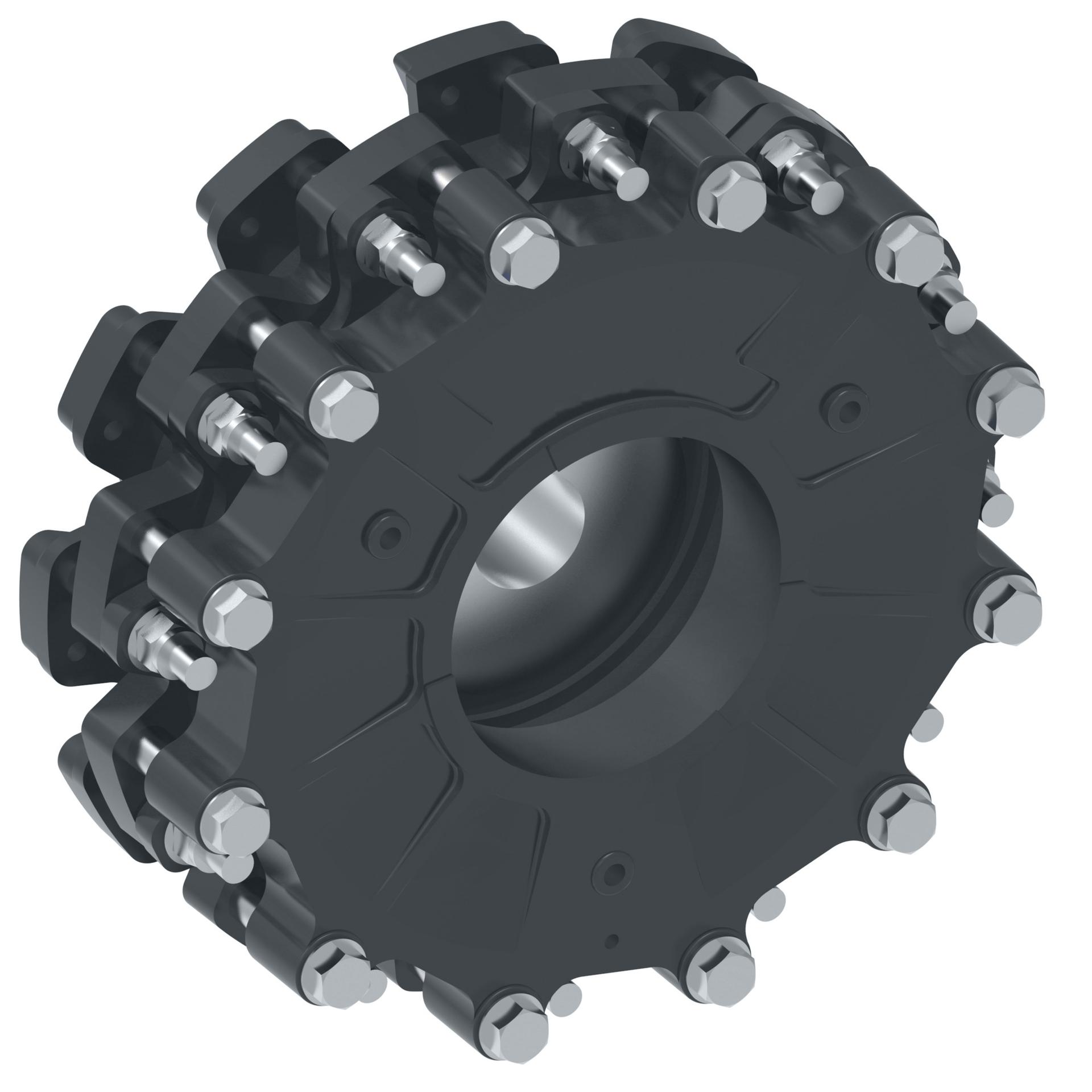 Danfoss Air cooled disc clutches and brakes 125DBB (RIGHT)