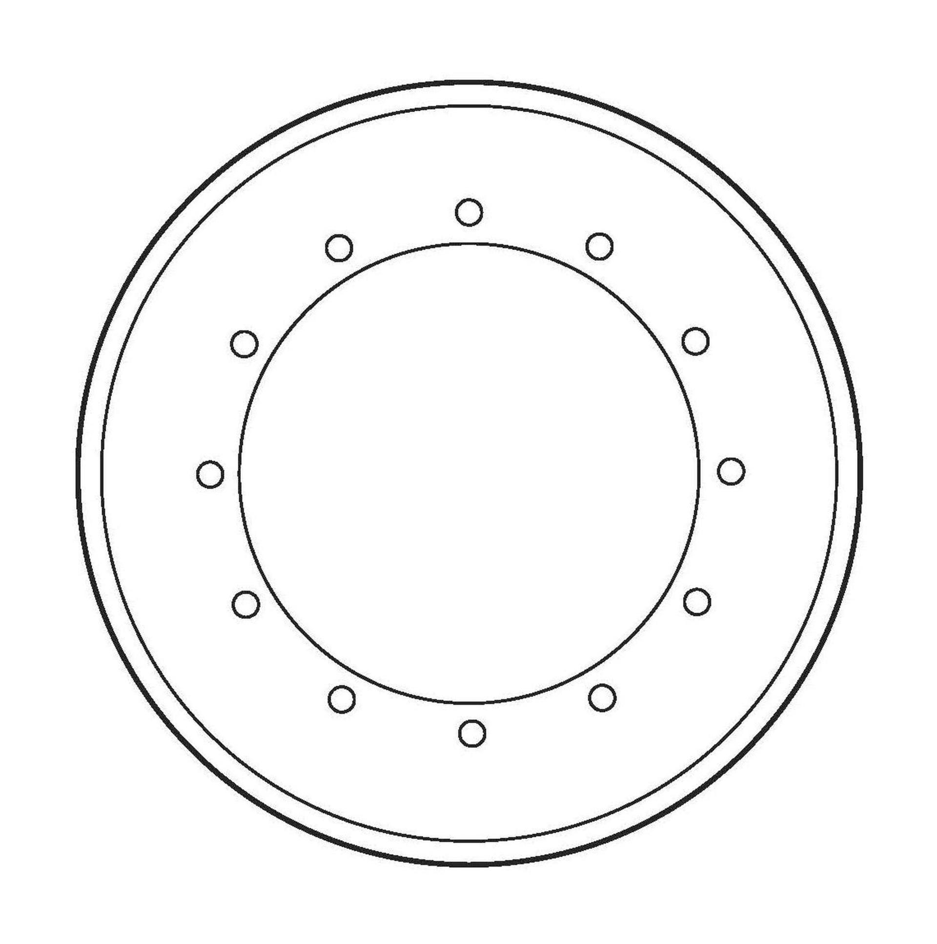 Danfoss  Kits and Spare Parts Flange Drum 408289 (CENTER)