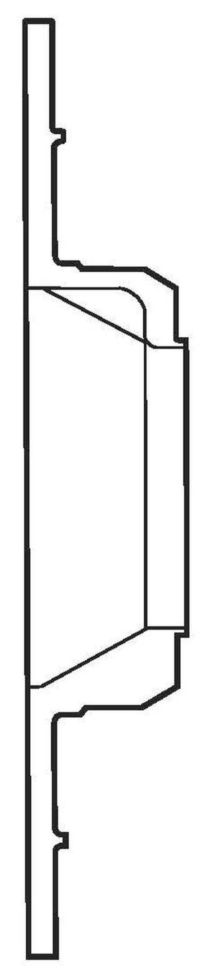 Danfoss  Kits and Spare Parts Pressure Plate 510619 (LEFT)