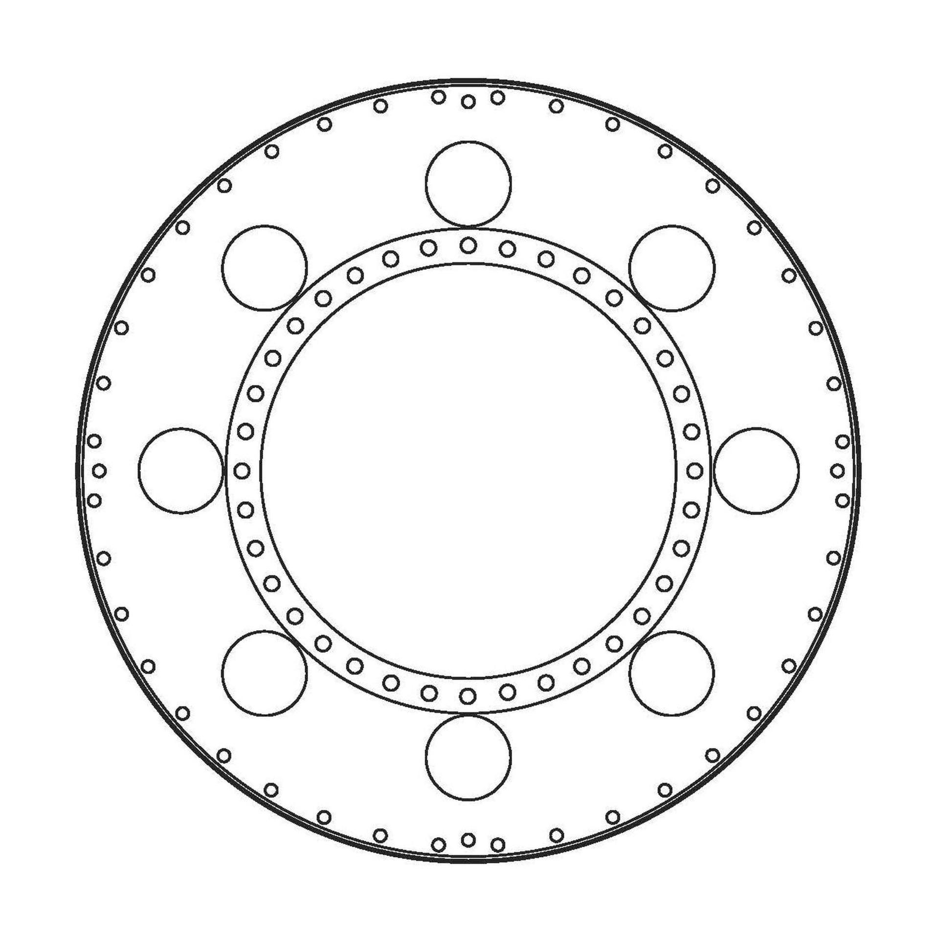 Danfoss  Kits and Spare Parts Adapter Plate 510767 (CENTER)
