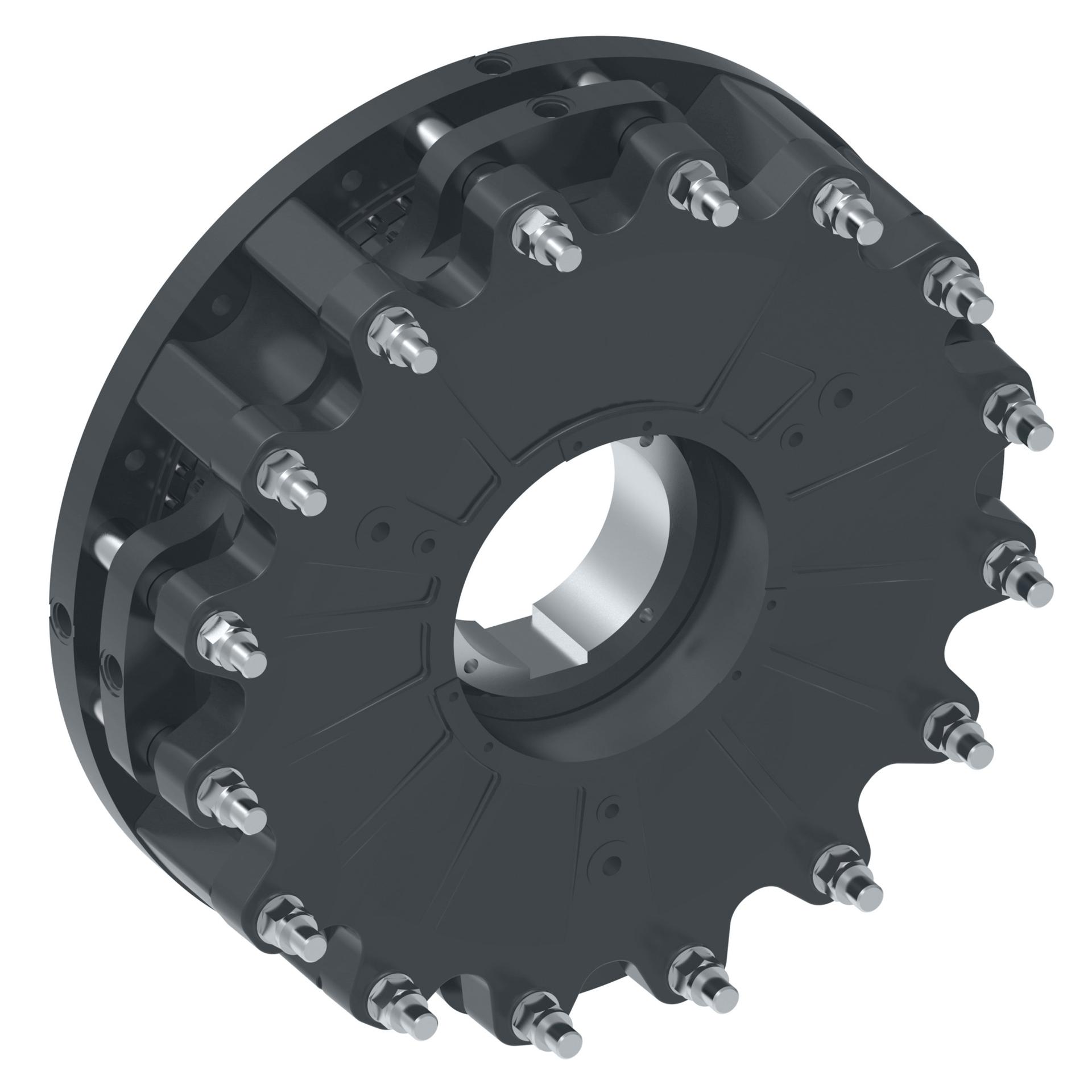 Danfoss Airflex Water Cooled Brakes 136WCBD3 (RIGHT)
