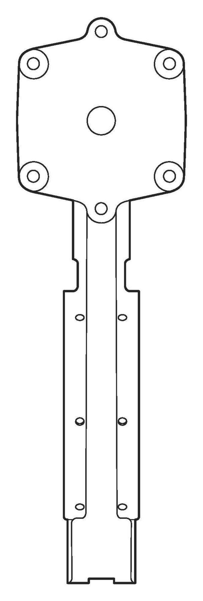Danfoss  Kits and Spare Parts Brake Shoe 510959 (LEFT)