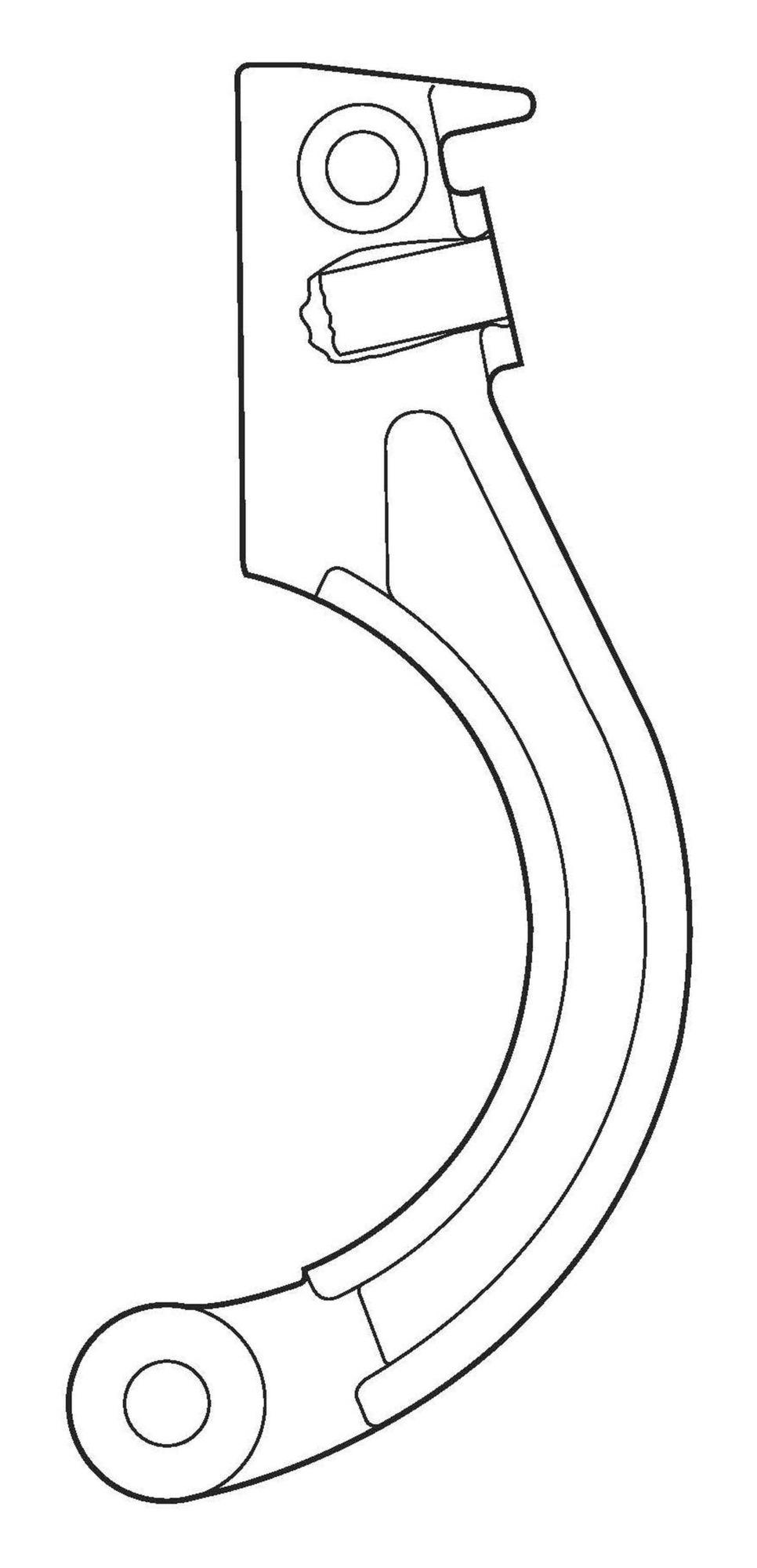 Danfoss  Kits and Spare Parts Brake Shoe 510984 (CENTER)