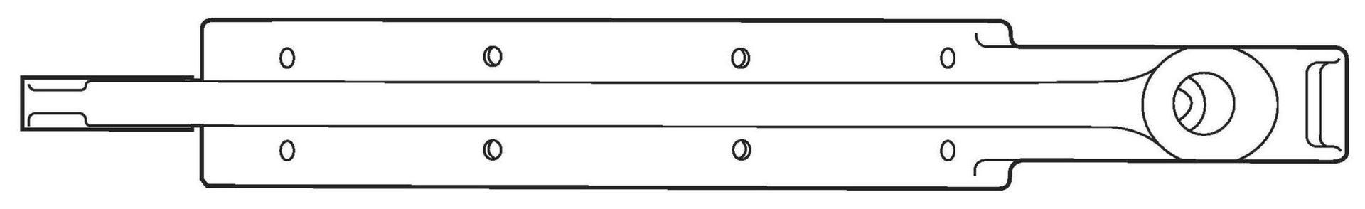 Danfoss  Kits and Spare Parts Brake Shoe 510994 (BOTTOM)
