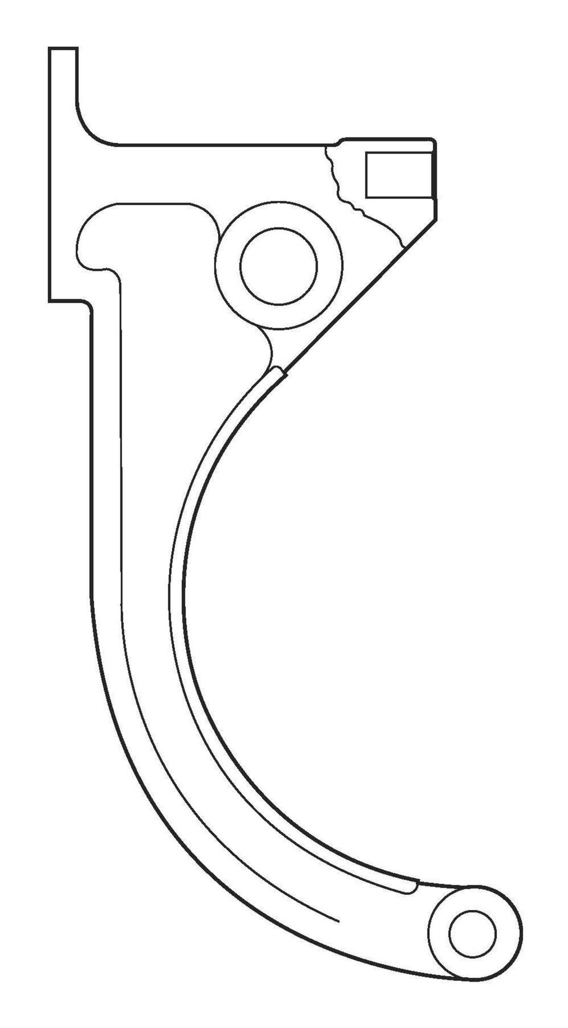 Danfoss  Kits and Spare Parts Brake Shoe 510996 (CENTER)