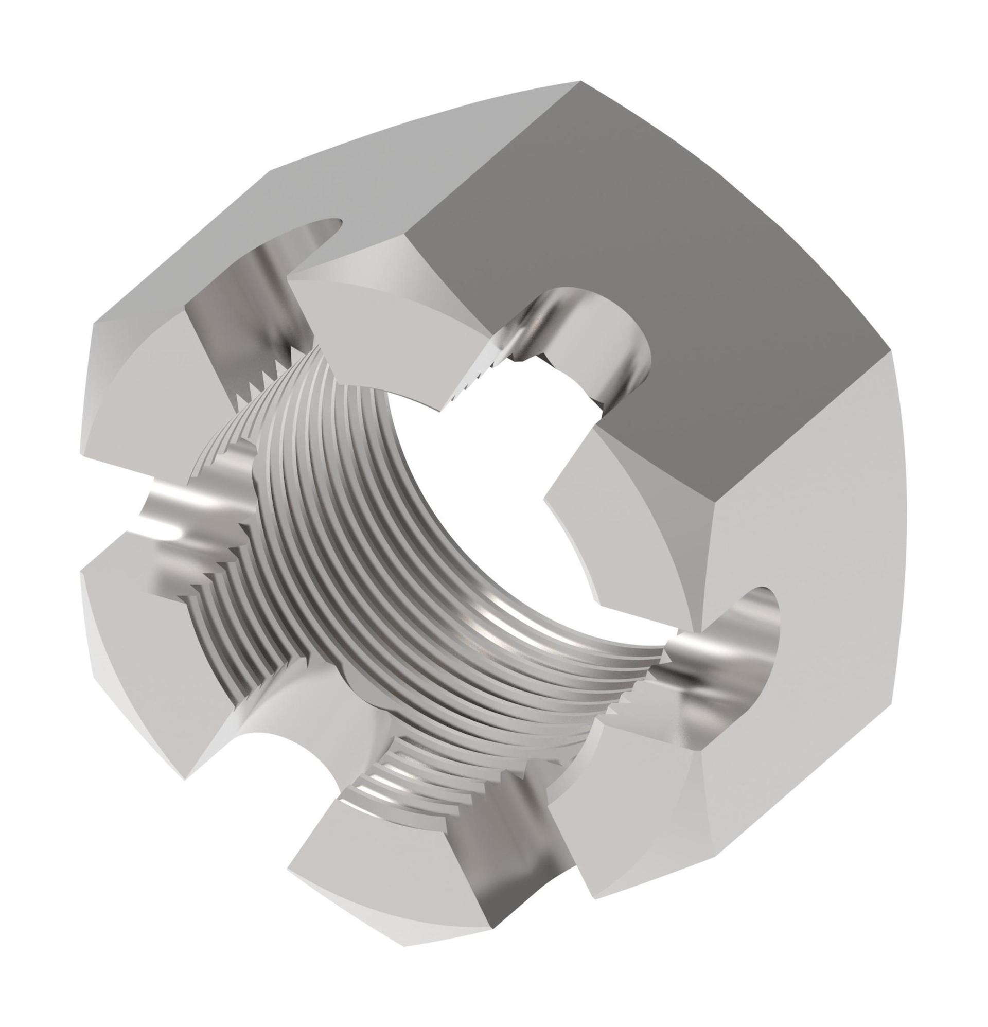 Danfoss Spare Part Hex nut 14381-000 (RIGHT)
