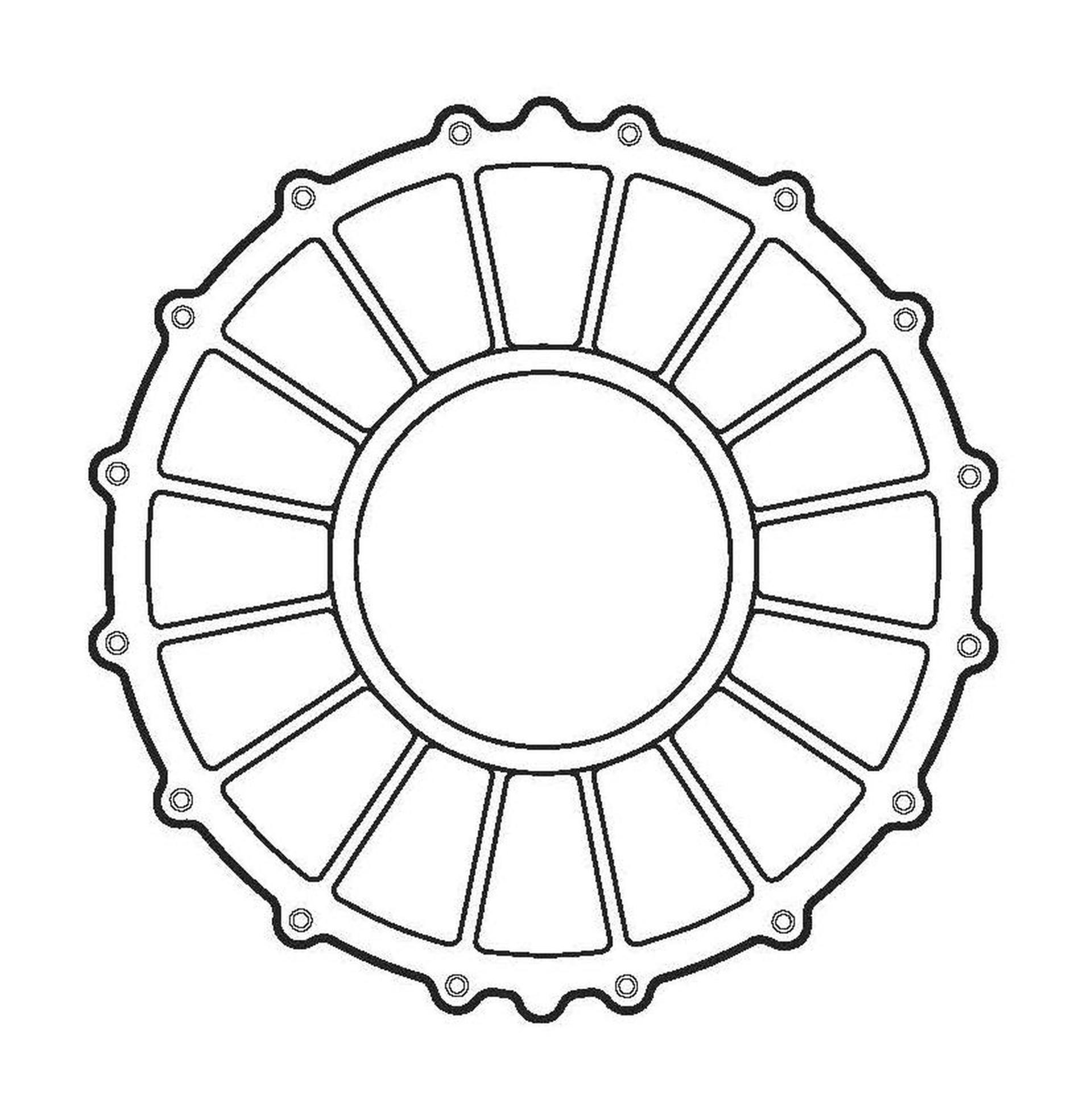 Danfoss  Kits and Spare Parts Cylinder 512191 (CENTER)