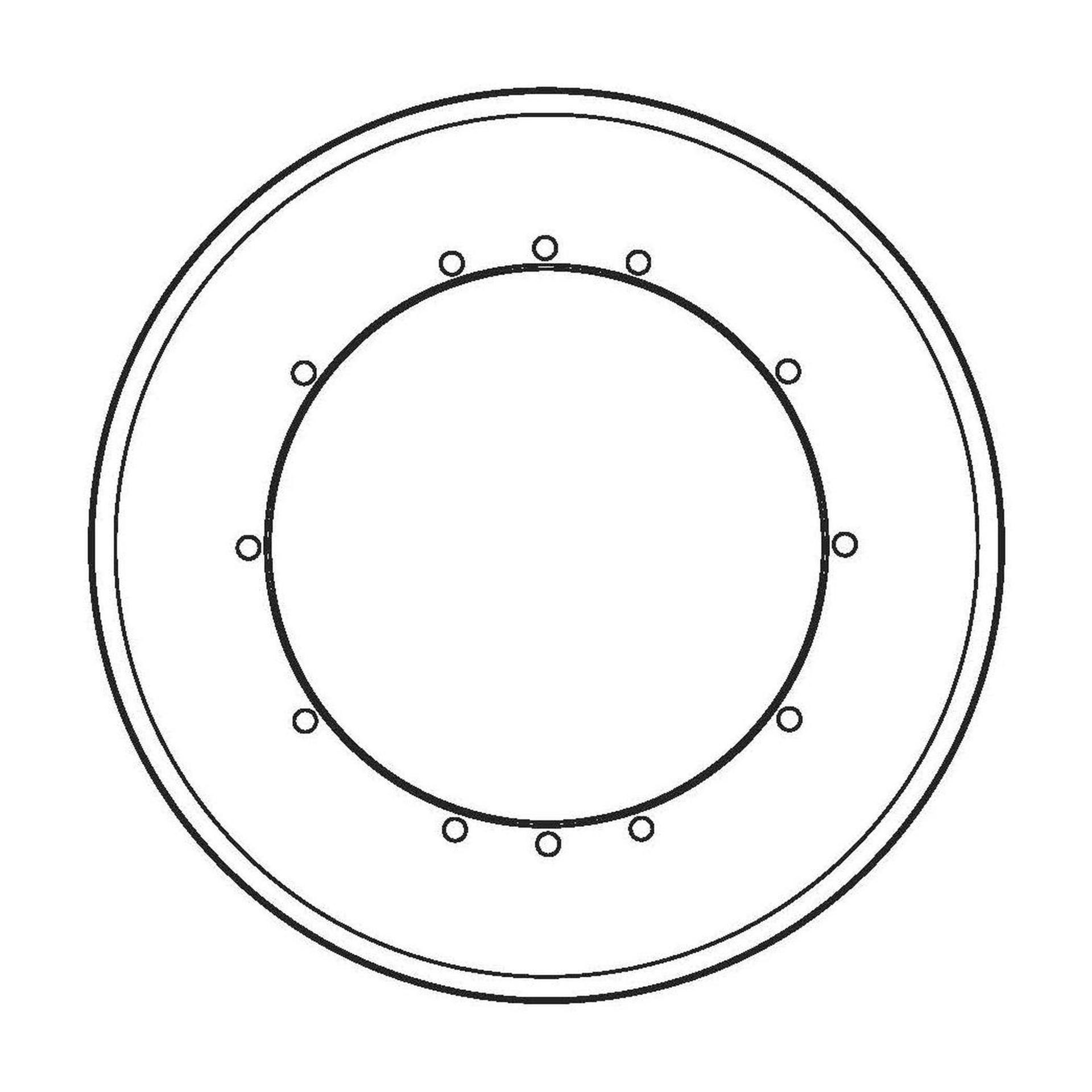 Danfoss Kits and Spare Parts Drum 512243 (CENTER)