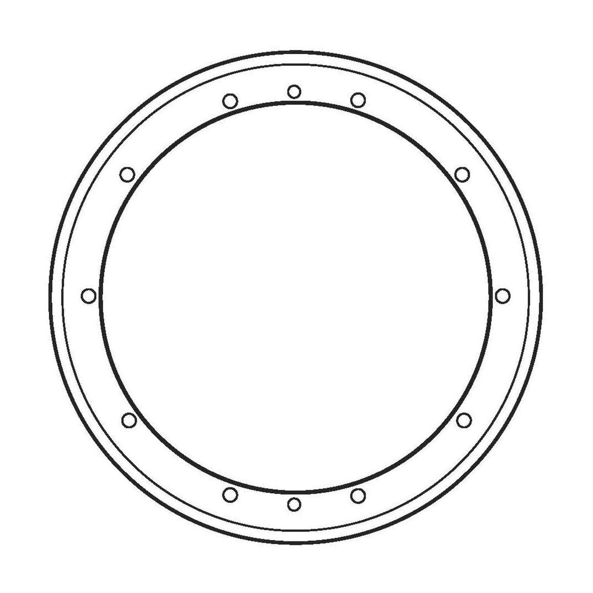 Danfoss Kits and Spare Parts Drum 512244 (CENTER)