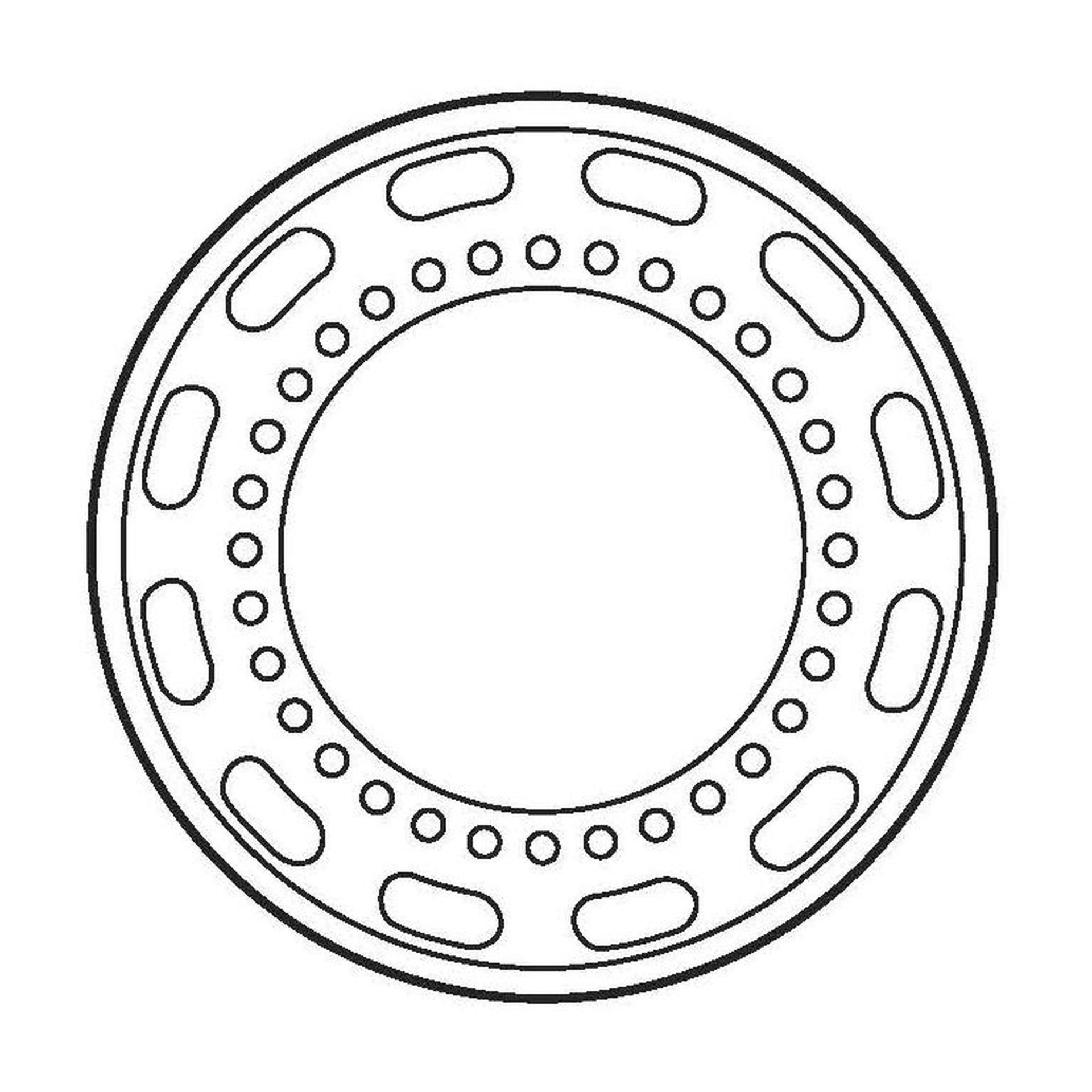 Danfoss Kits and Spare Parts Flange Drum 405673-0012 (CENTER)