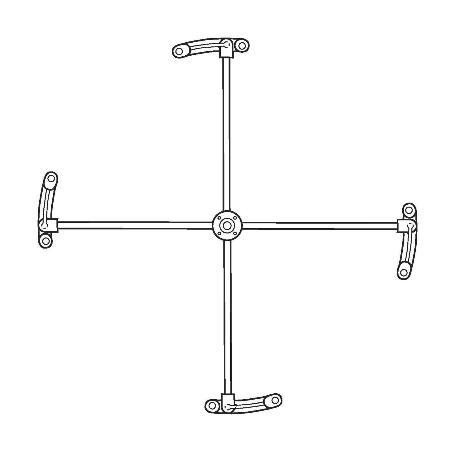 Danfoss Kits and Spare Parts Air Bridge 401661 (CENTER)
