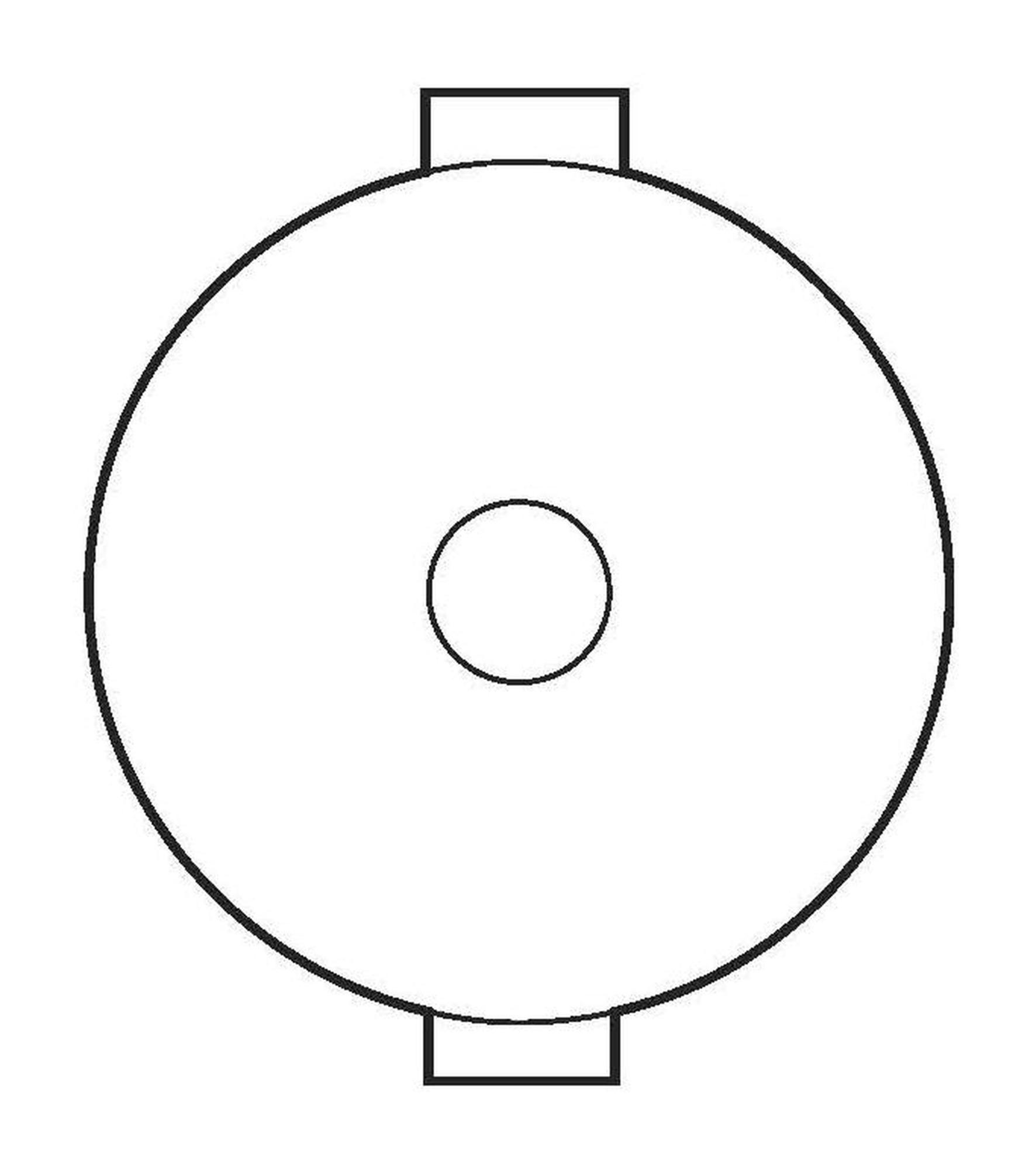 Danfoss Kits and Spare Parts Air Receiver Tank 000156X0005 (LEFT)
