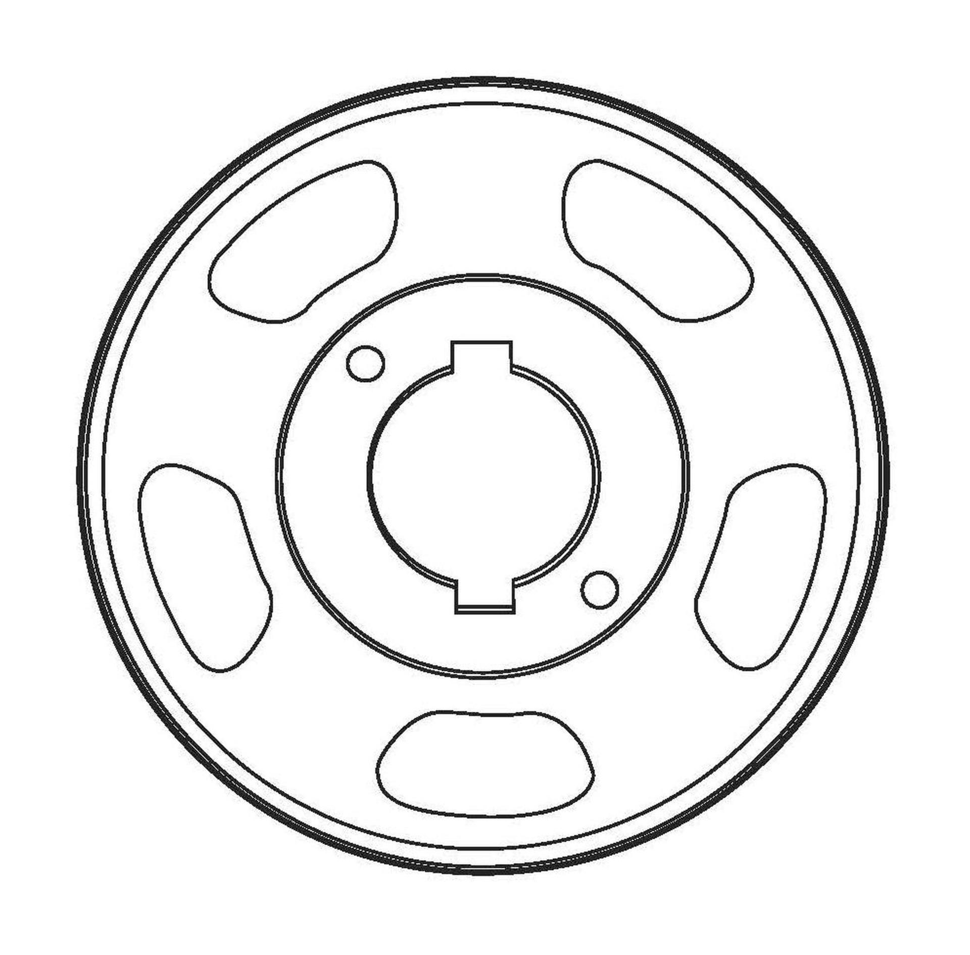 Danfoss  Kits and Spare Parts Intergral Drum 010111-0001 (LEFT)