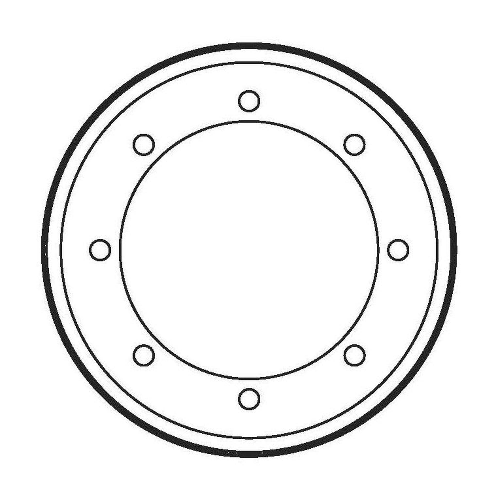 Danfoss Kits and Spare Parts Internal Flange Drum 010144-0100 (CENTER)