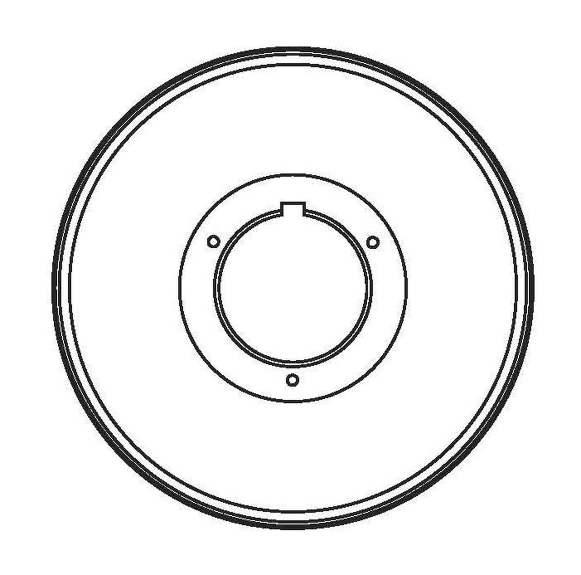 Danfoss  Kits and Spare Parts Integral Drum 408423 (CENTER)