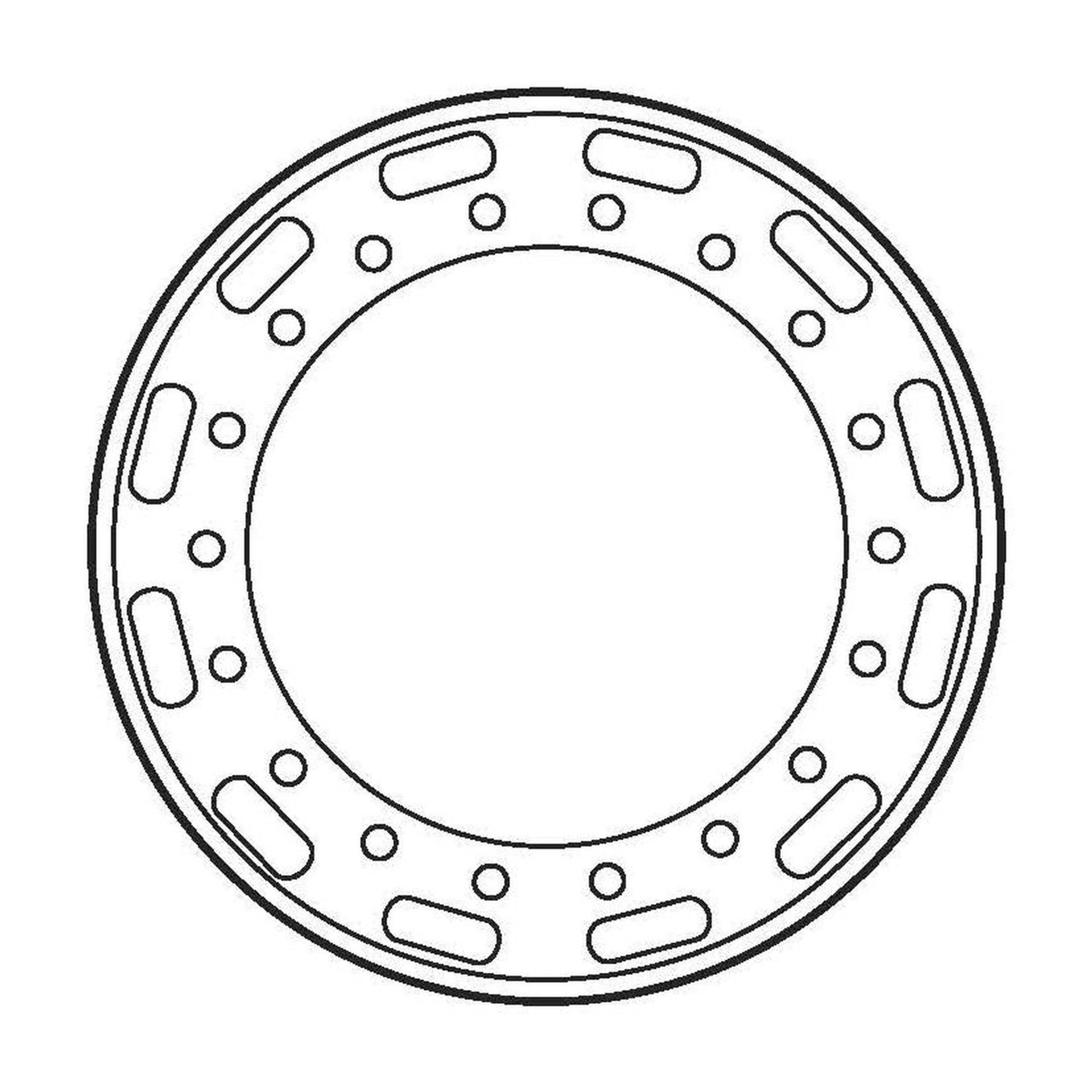 Danfoss  Kits and Spare Parts Flange Drum 409794 (CENTER)