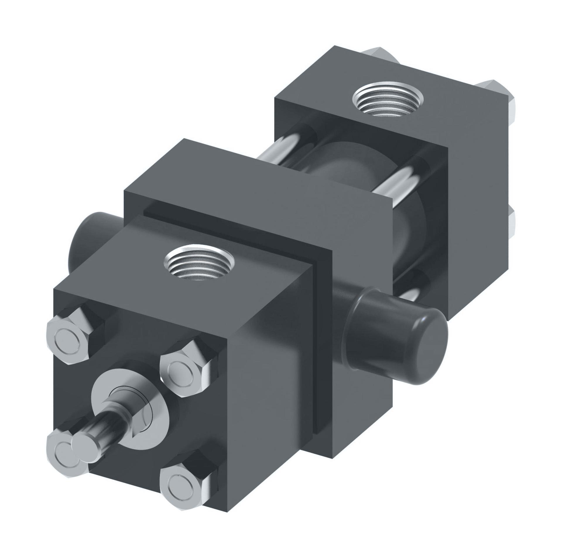 Danfoss Tie-Rod NFPA Large Bore NZ15CC5N4RW180HK0 (RIGHT)