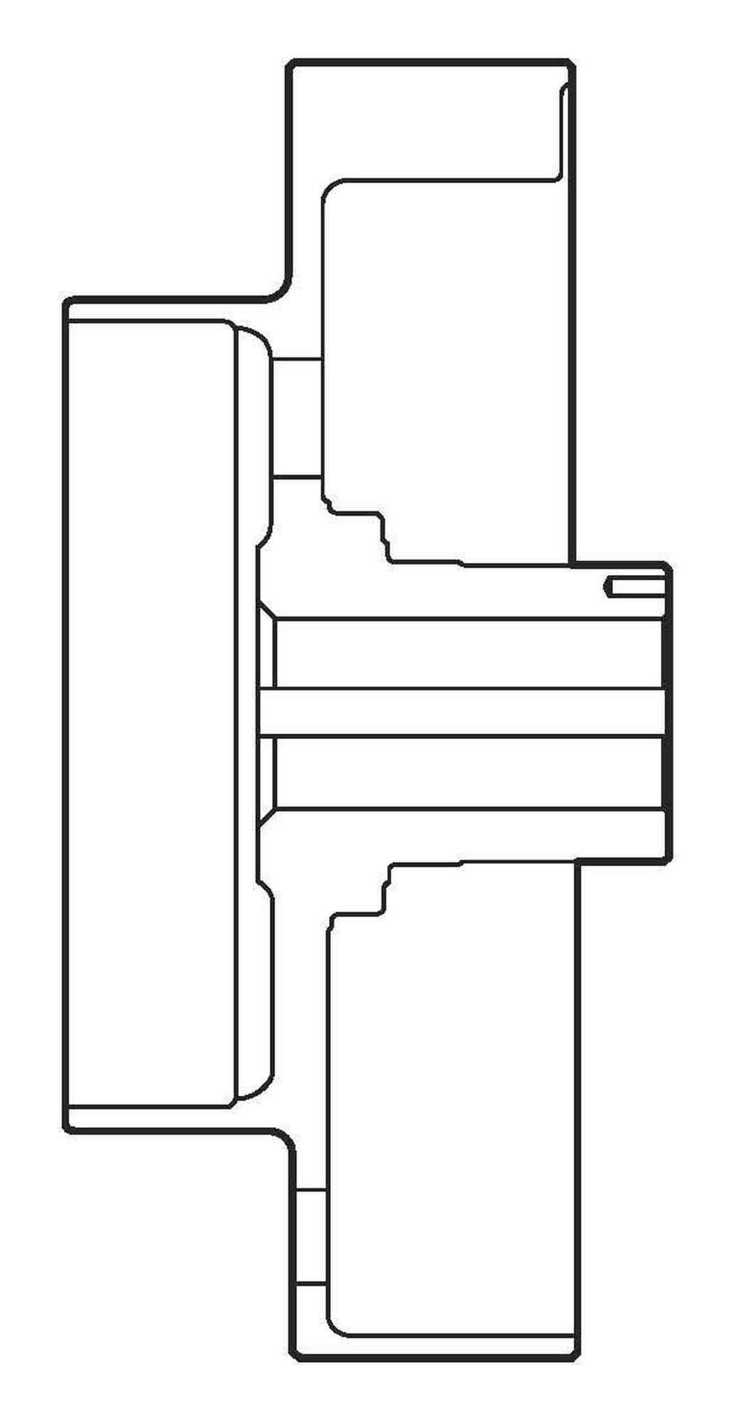 Danfoss Kits and Spare Parts Combination Drum 501124-0106 (LEFT)