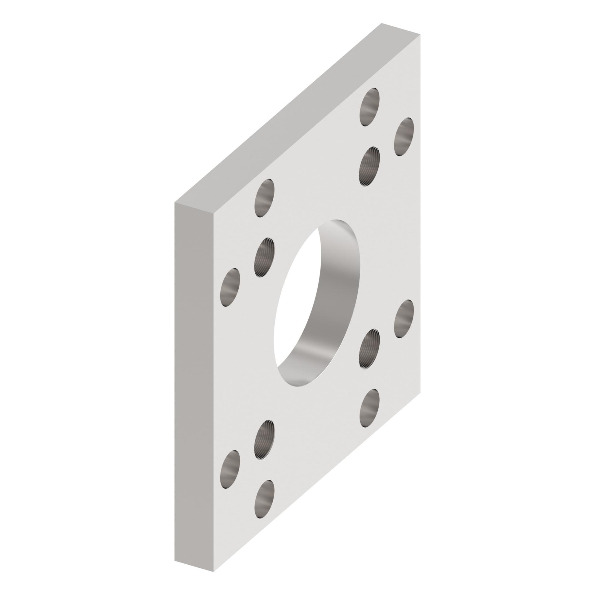 Danfoss Weld Plate N-813-10 (RIGHT)