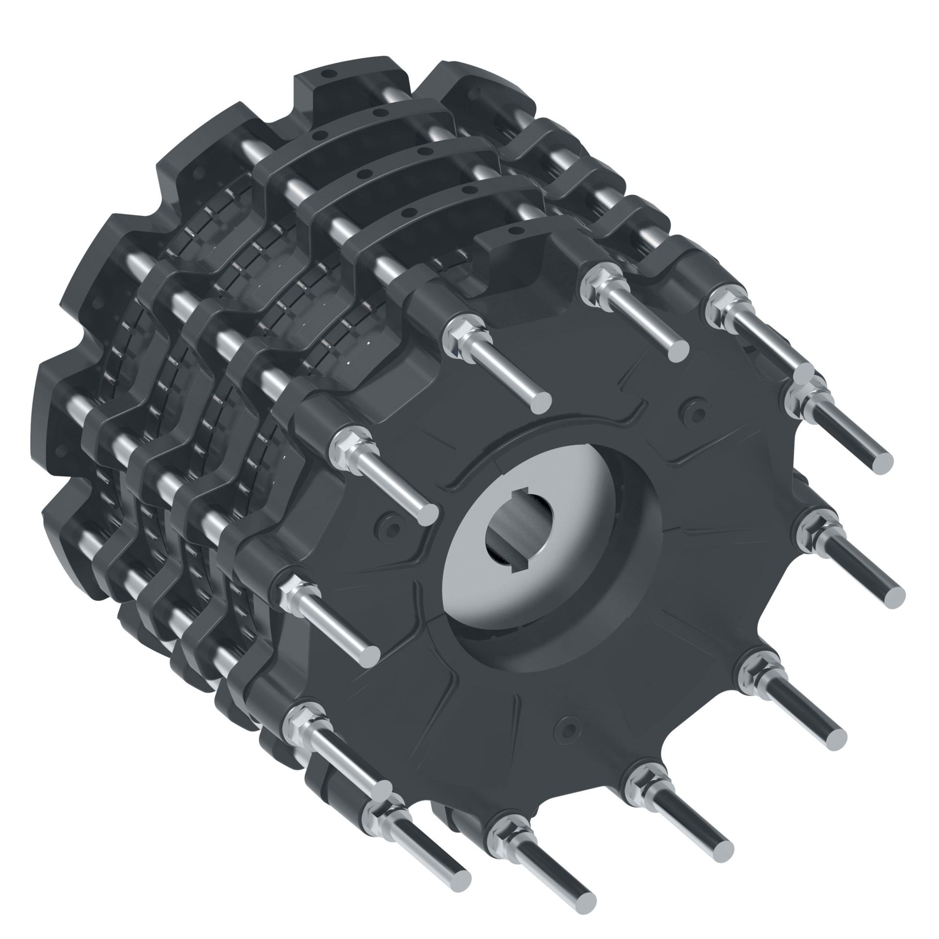Danfoss  Water Cooled Brakes 448WCB2 (RIGHT)