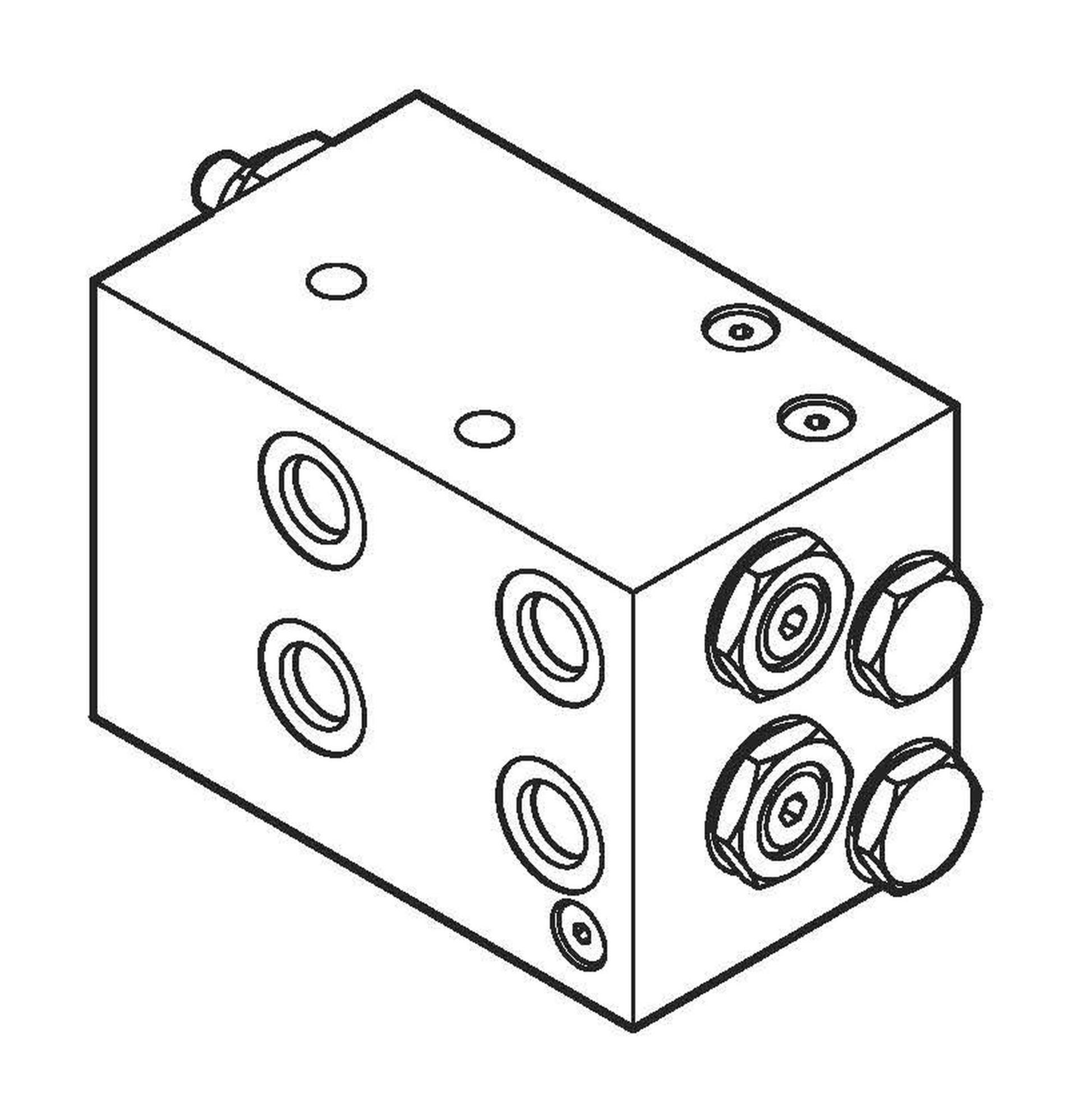 Vickers by Danfoss Spare Part DXP11516-01 [RIGHT]