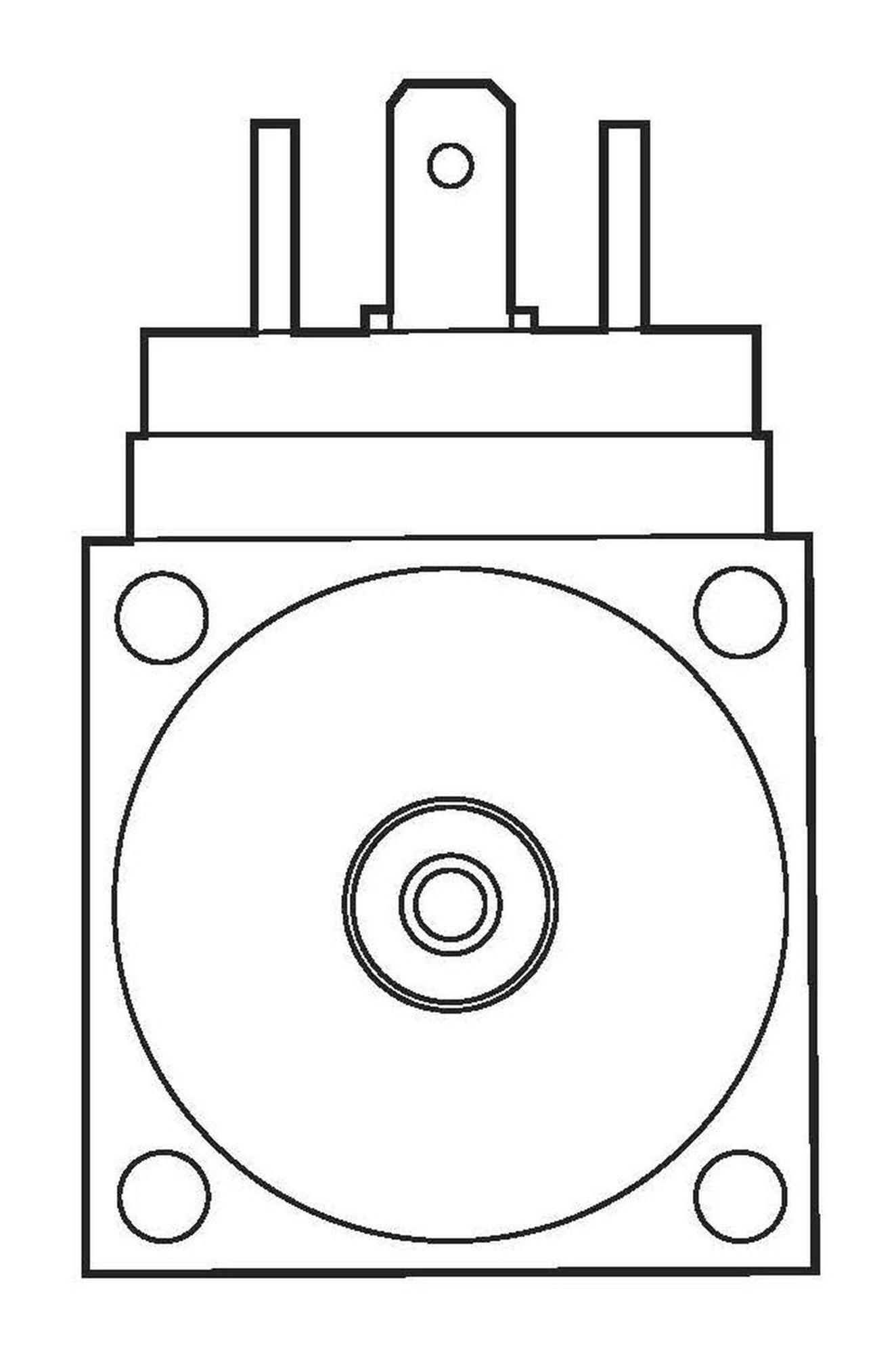 Vickers by Danfoss Coils 873706 [LEFT]