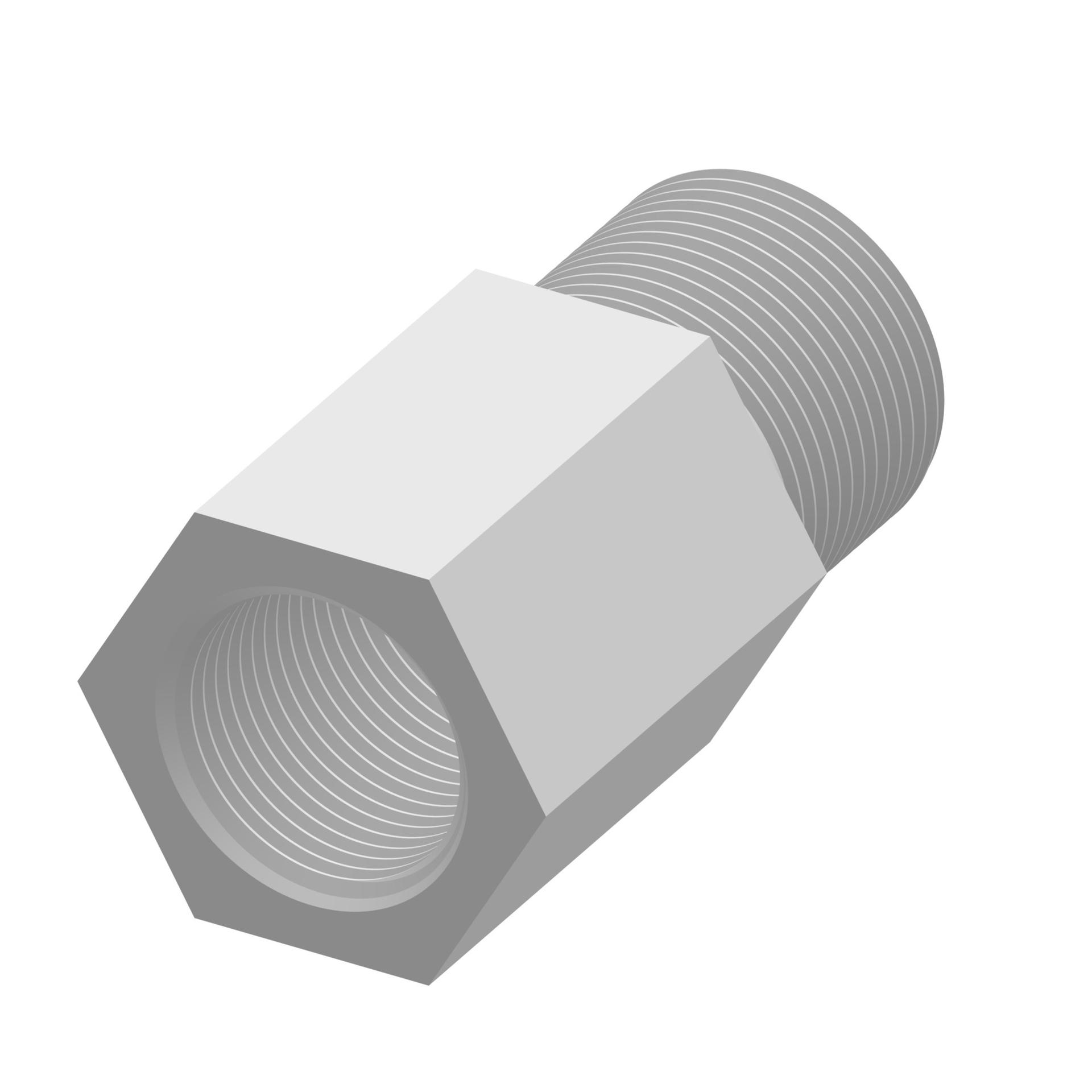 Danfoss Molded Compression Tube Products Female Connector 1566X [RIGHT]