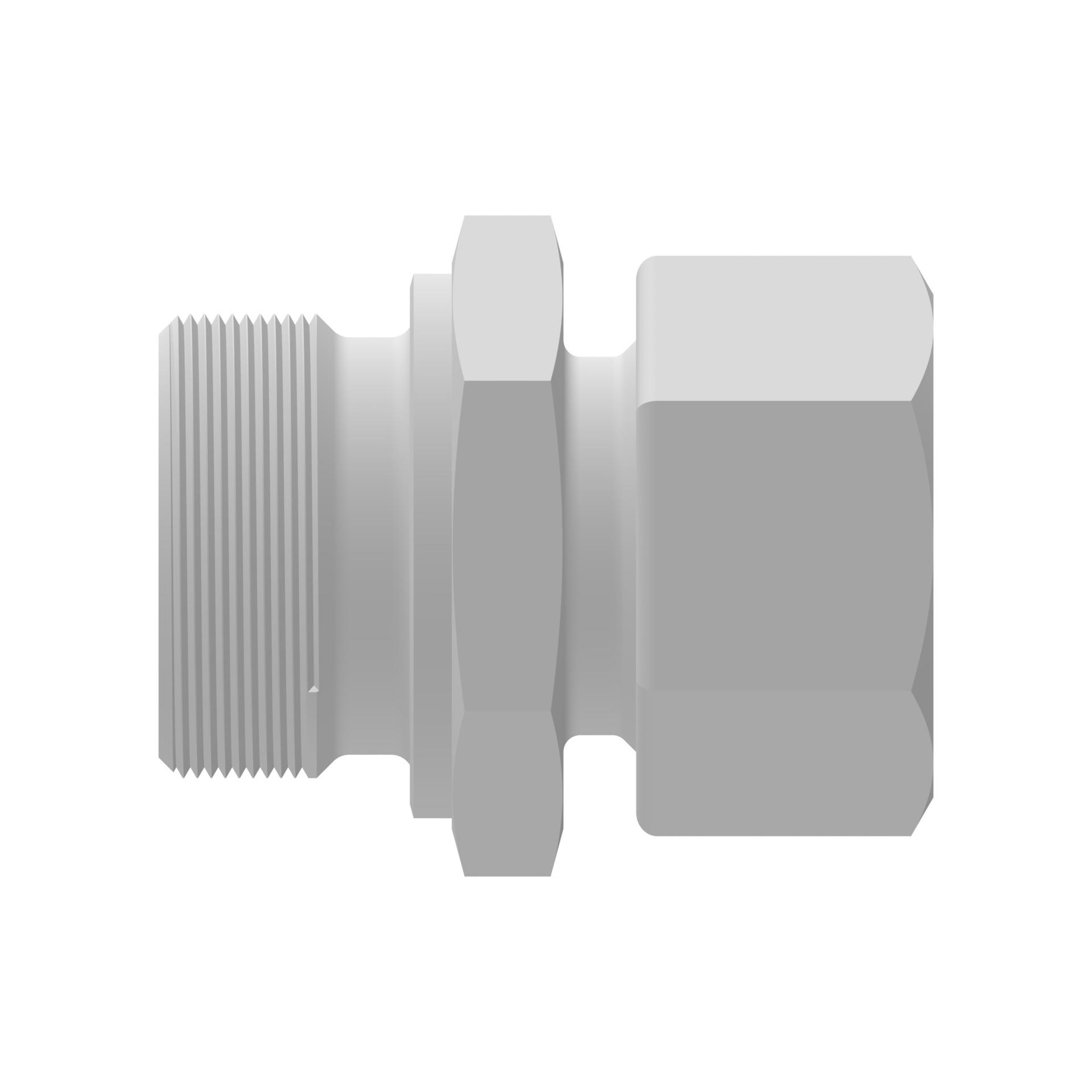 Danfoss Molded Compression Tube Products Male Connector 1568X1 [CENTER]